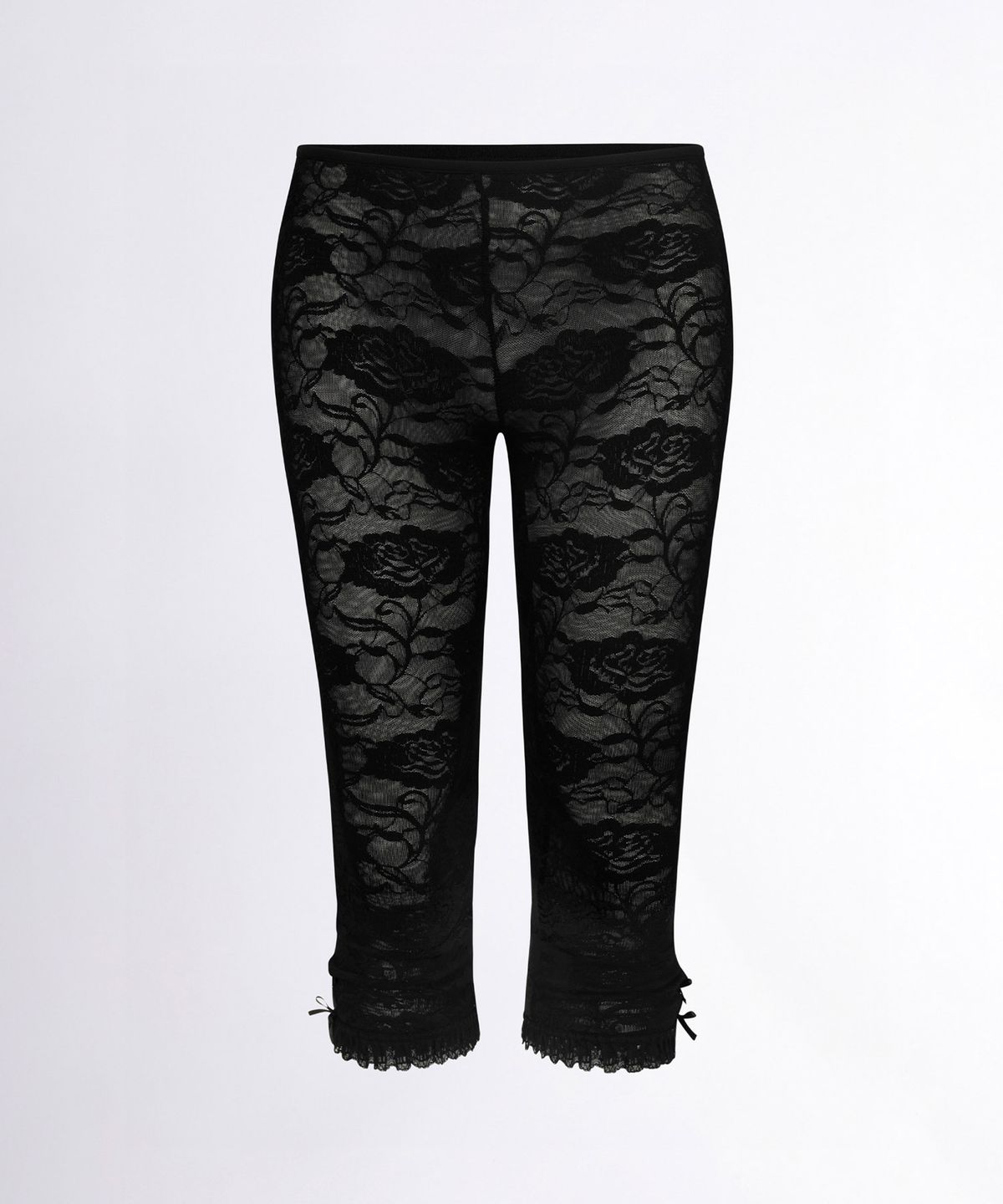스컬프터(SCULPTOR) 90s Lace Leggings Black