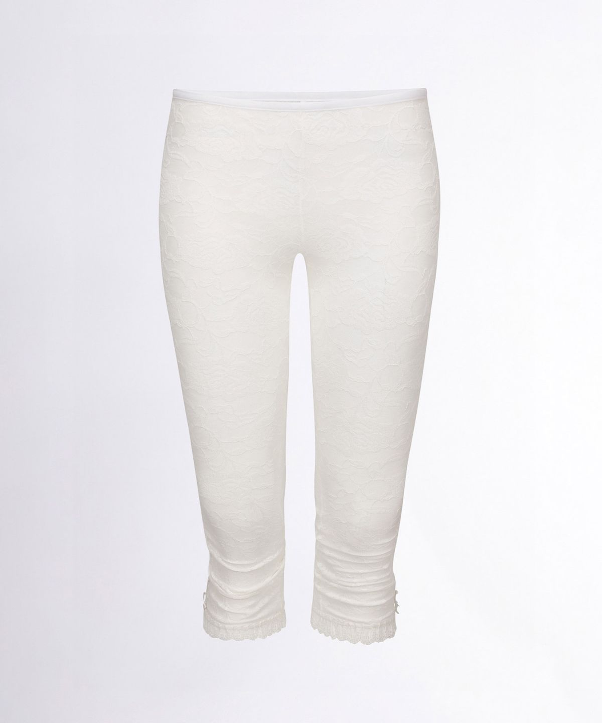 스컬프터(SCULPTOR) 90s Lace Leggings White