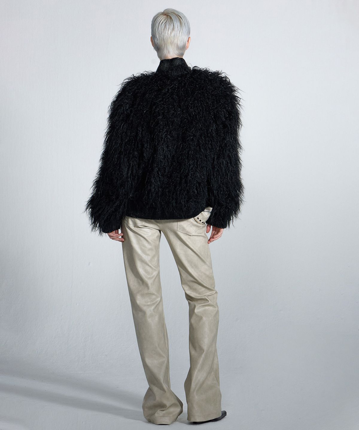 스컬프터(SCULPTOR) Western Fanny Pack Pants Raw