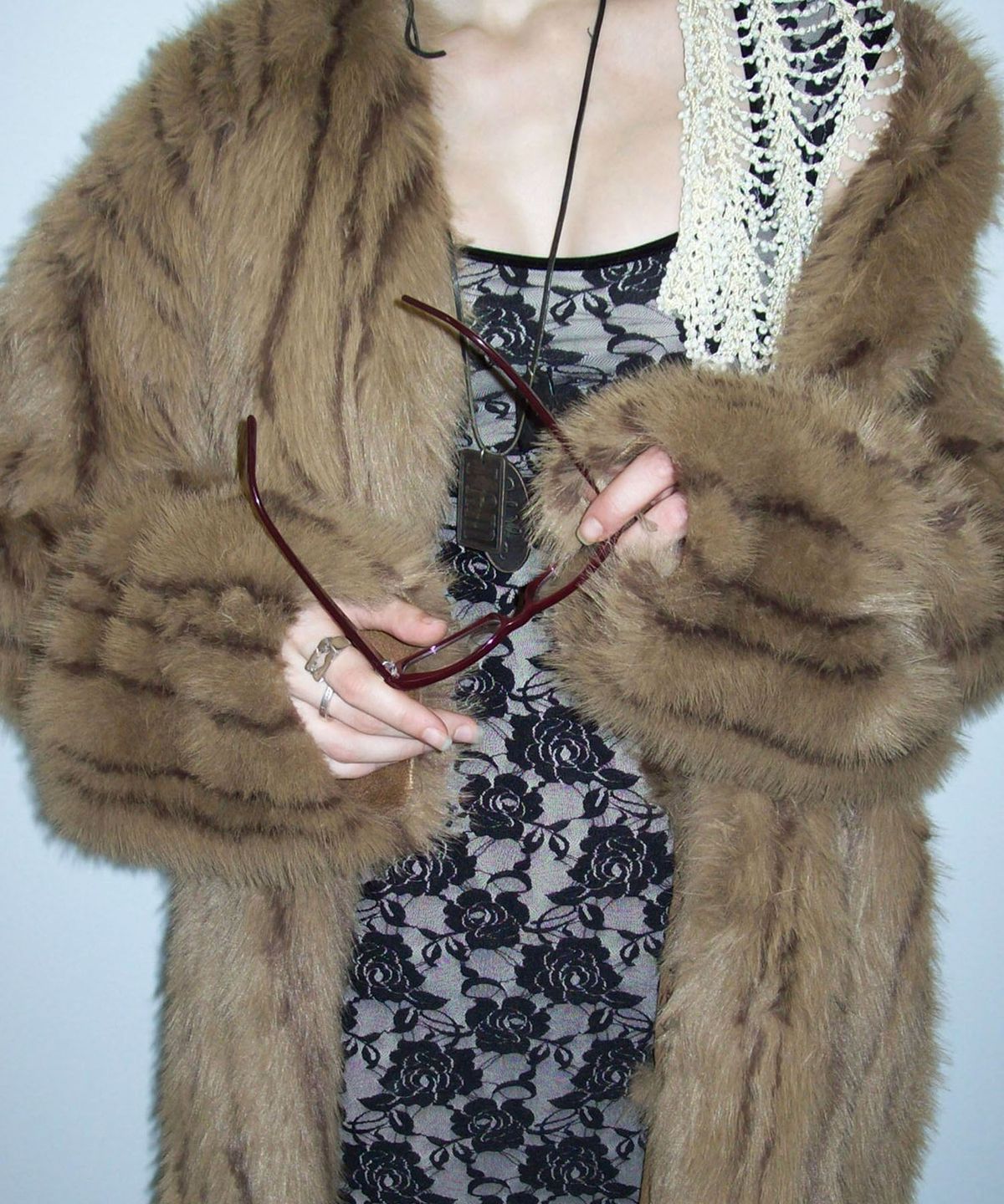 스컬프터(SCULPTOR) Reversible Faux Mouton Coat Camel