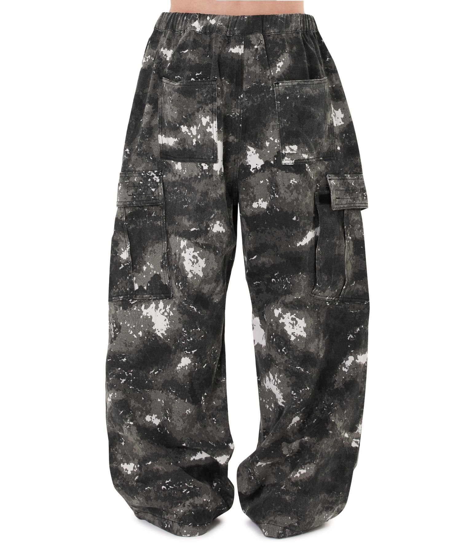 ★OY★CAMO WIDE CARGO PANTS - CAMO★正規品/韓国直送料込/人気 MUSINSA公式 | OY CAMO WIDE CARGO PANTS - CAMO