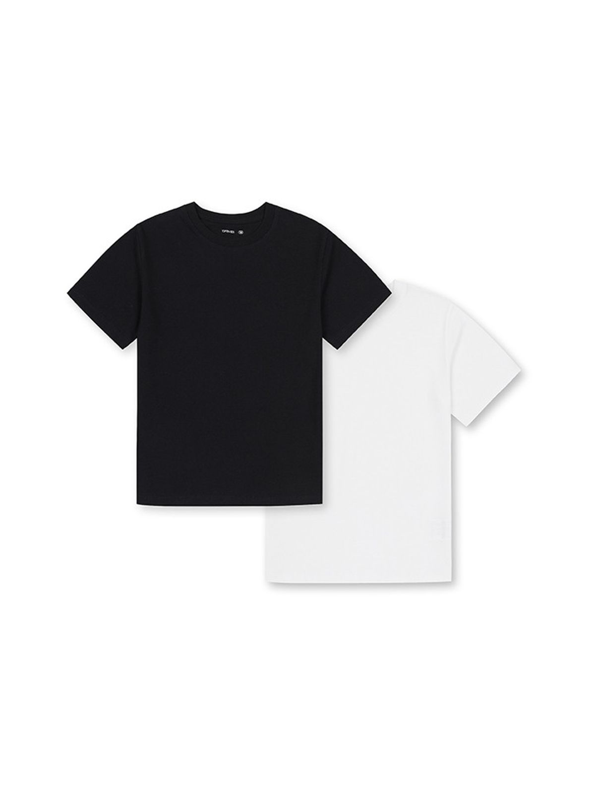 탑텐 키즈(TOPTEN KIDS) 공용) 에센셜 코튼 반팔티 (2PACK)_MKF5TS3901