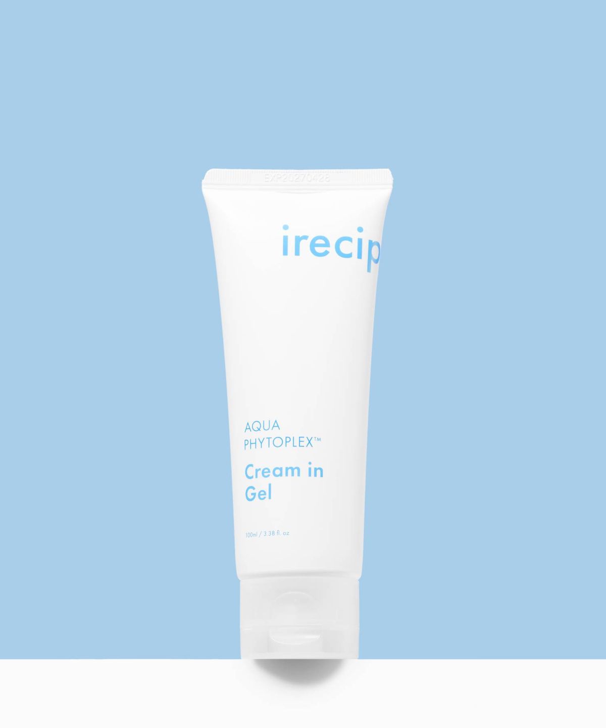 아이레시피(IRECIPE) 히알루론산 쿨링 수딩젤 아쿠아 피토플렉스 크림 인 젤 100ml
