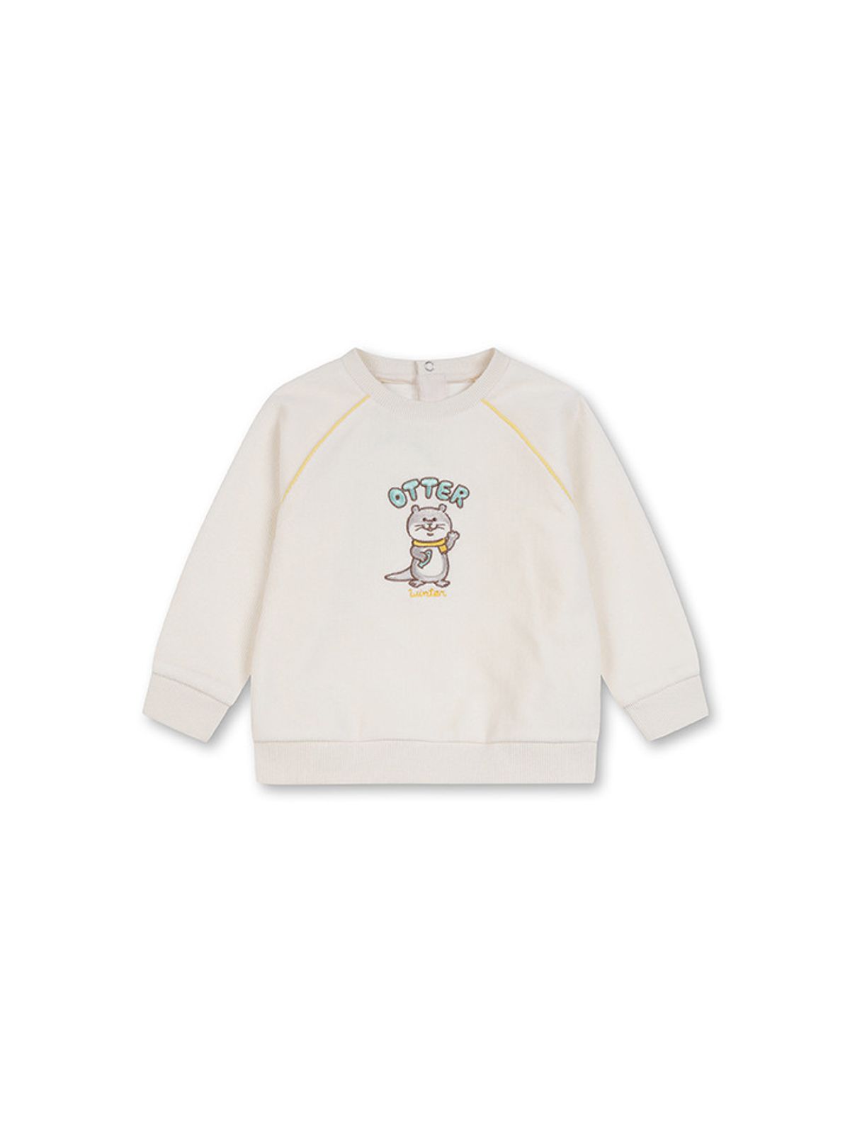 탑텐 키즈(TOPTEN KIDS) 공용) 유아 멸종위기동물 골벨로아 스웨트셔츠_MKE4TR3302
