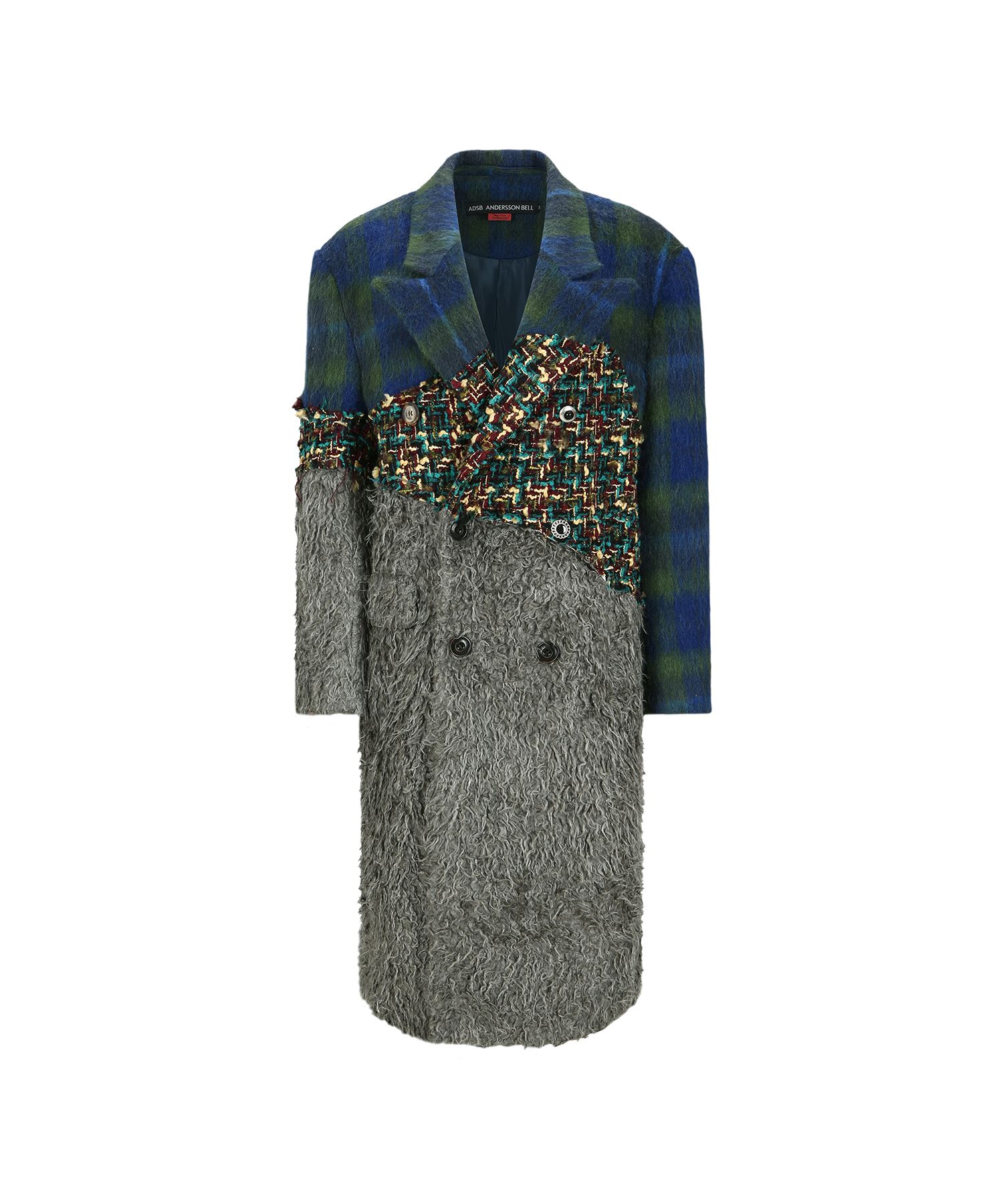 MUSINSA公式 | ANDERSSON BELL Fanny Custom Like Coat awa656w(BLUE)