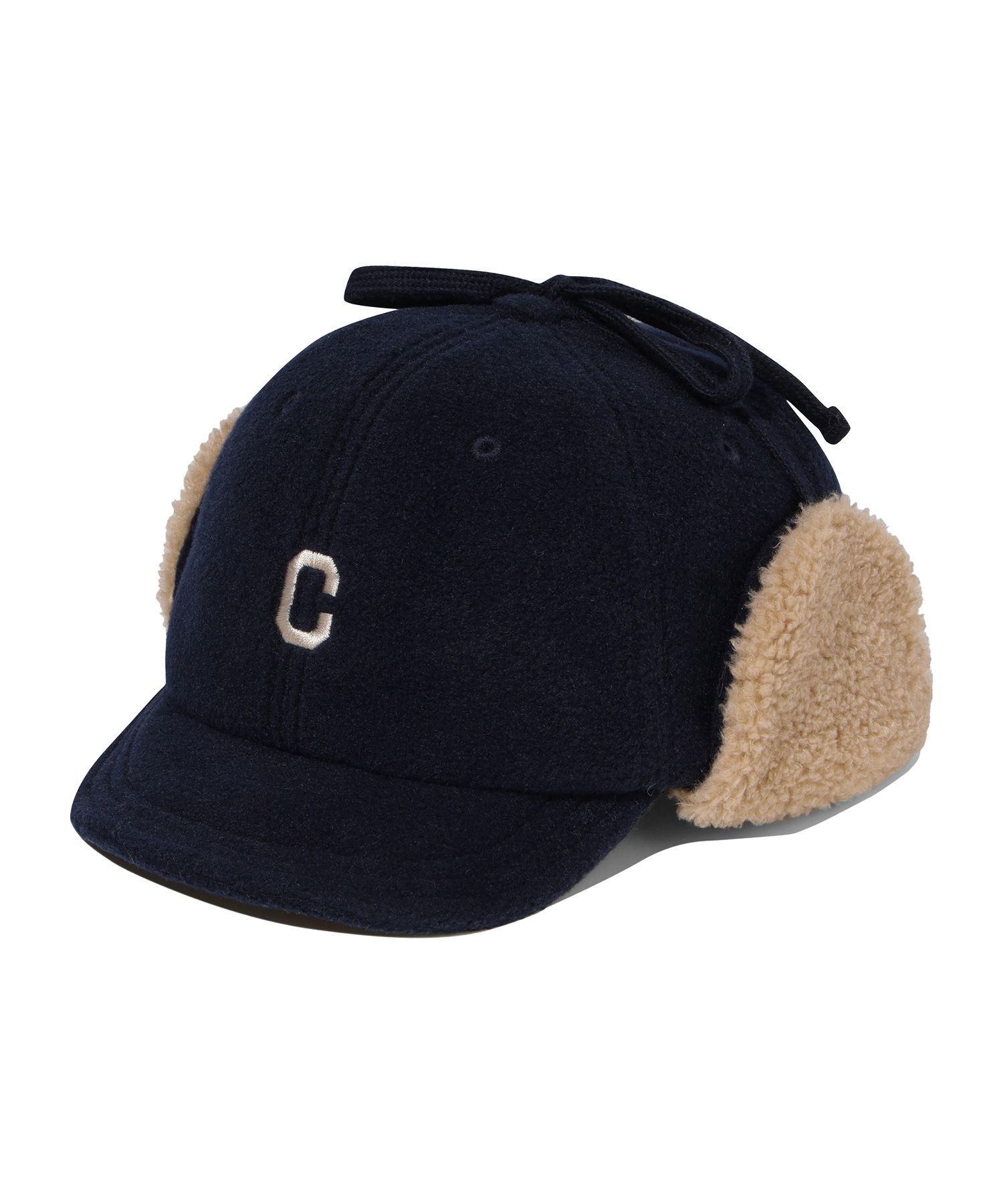 ★関税込★COVERNAT★STANDARD FIT C LOGO FLEECE TROOPER CAP★ MUSINSA | COVERNAT C Logo Fleece Trooper Cap Navy