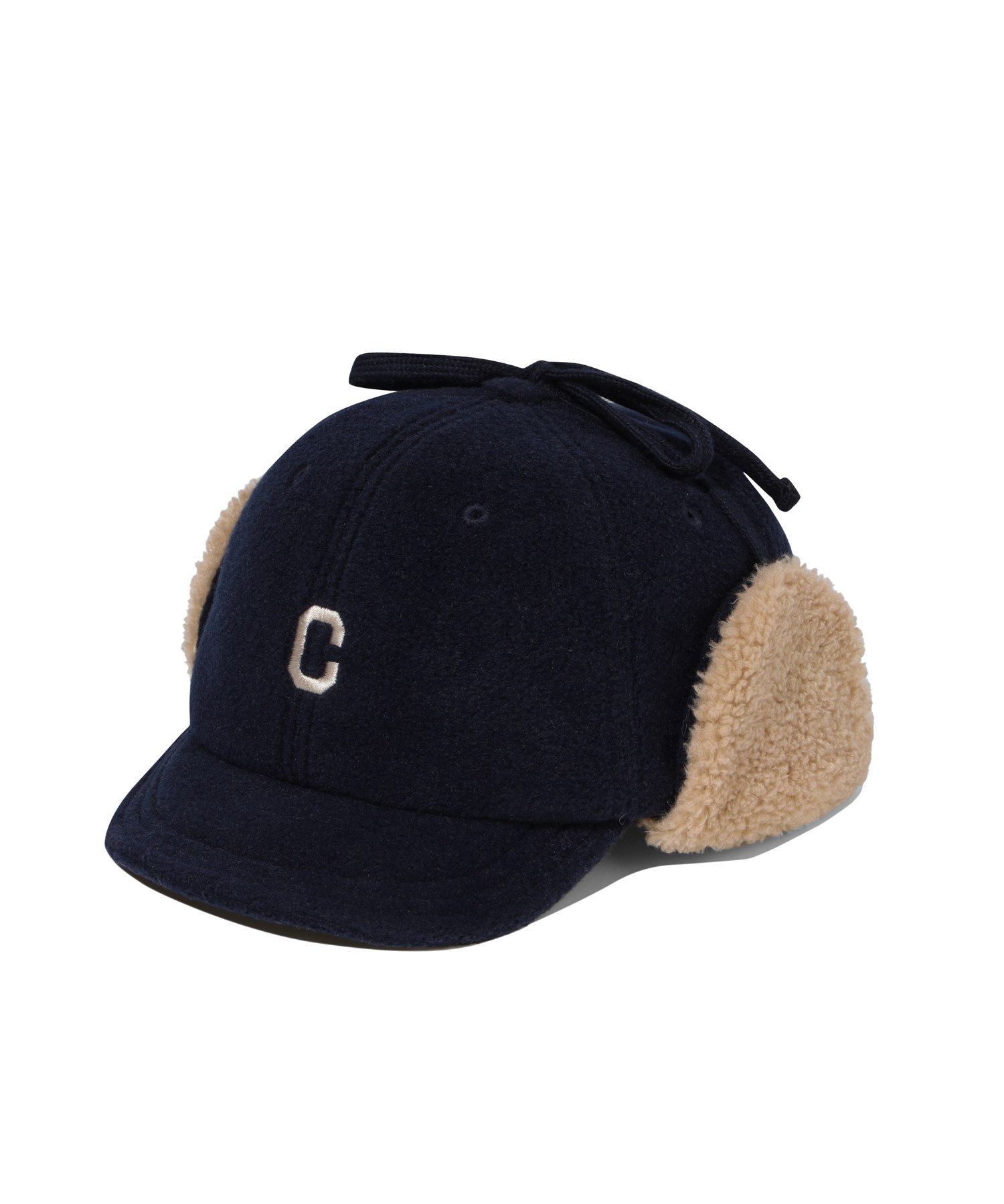 ★関税込★COVERNAT★STANDARD FIT C LOGO FLEECE TROOPER CAP★ MUSINSA | COVERNAT C Logo Fleece Trooper Cap Navy