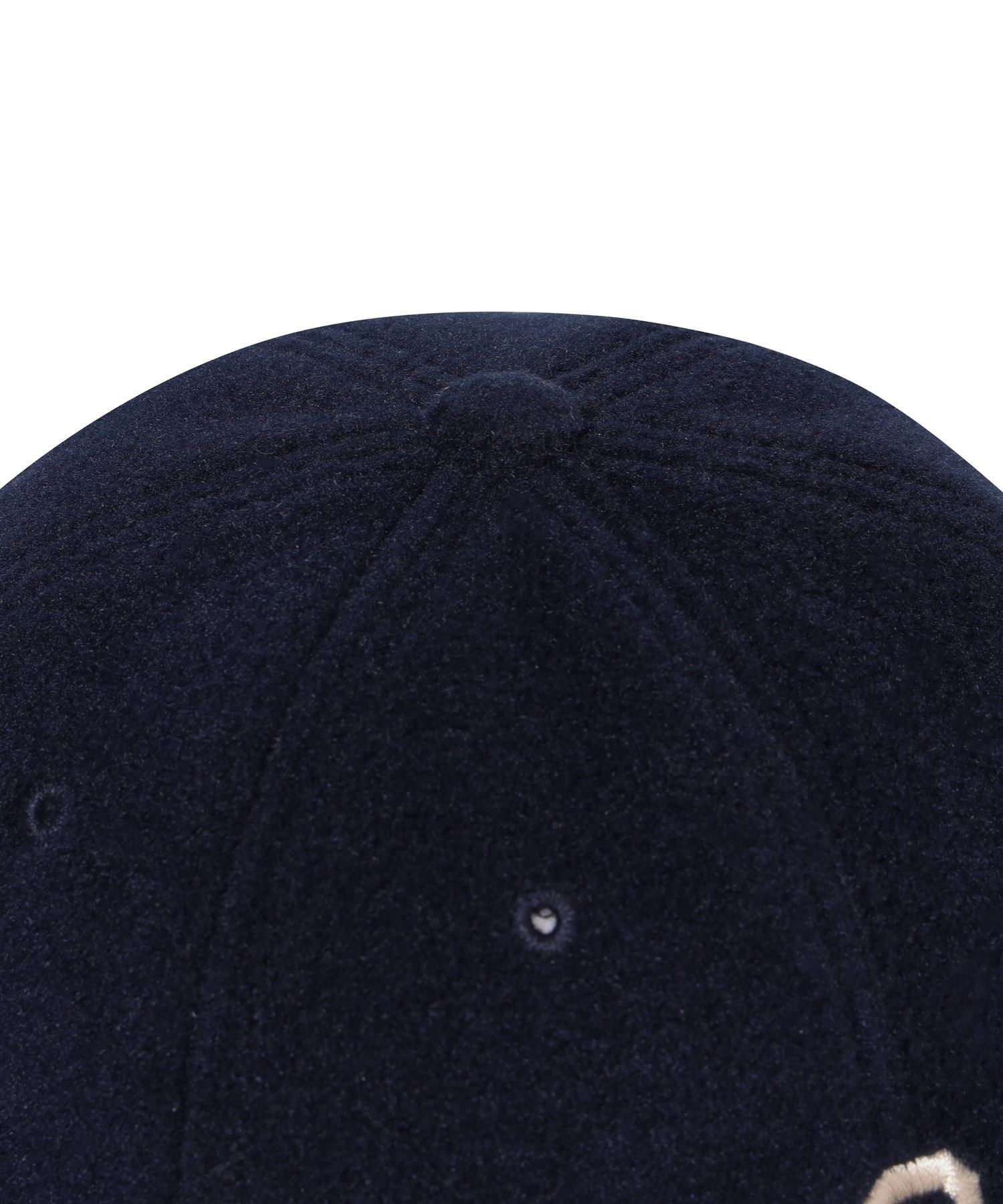 MUSINSA | COVERNAT C Logo Fleece Trooper Cap Navy