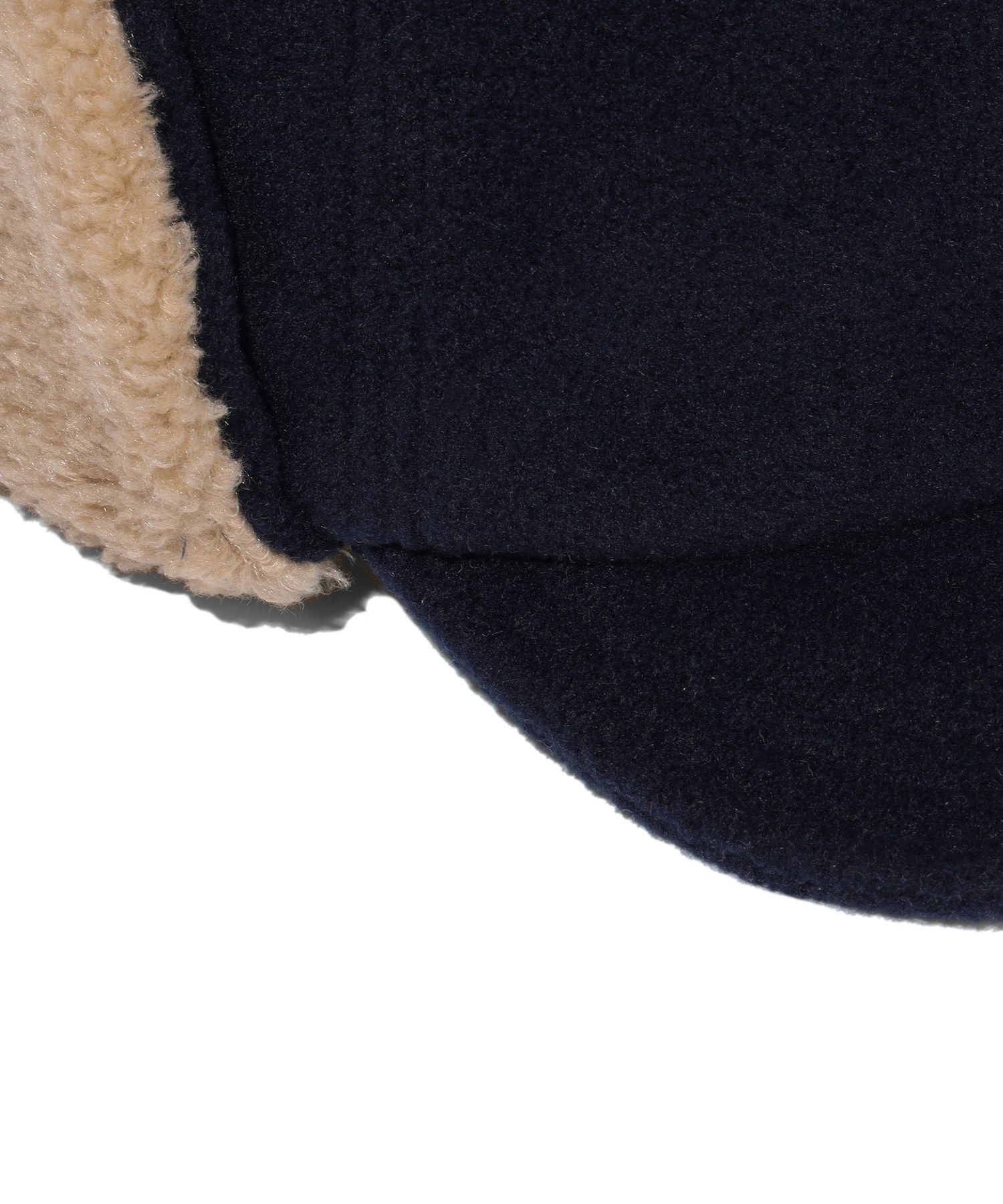 ★関税込★COVERNAT★STANDARD FIT C LOGO FLEECE TROOPER CAP★ MUSINSA | COVERNAT Standard Fit C Logo Fleece Trooper Cap Beige