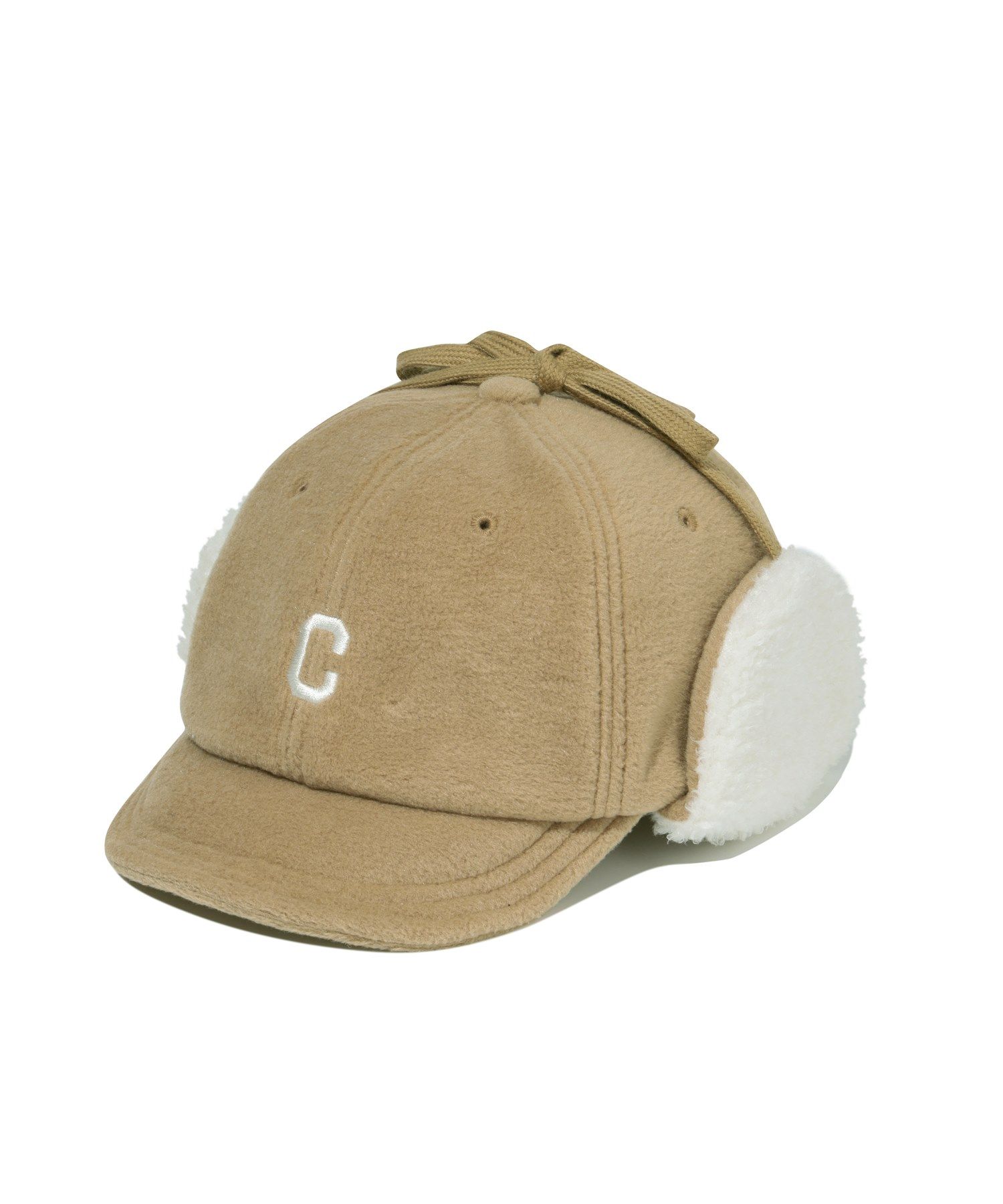 ★関税込★COVERNAT★STANDARD FIT C LOGO FLEECE TROOPER CAP★ MUSINSA | COVERNAT C Logo Fleece Trooper Cap Navy