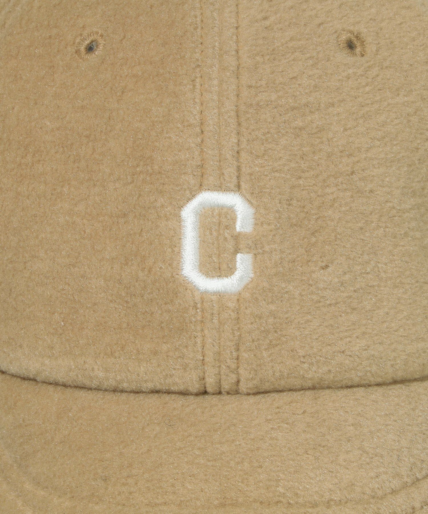 MUSINSA | COVERNAT C Logo Fleece Trooper Cap Brown