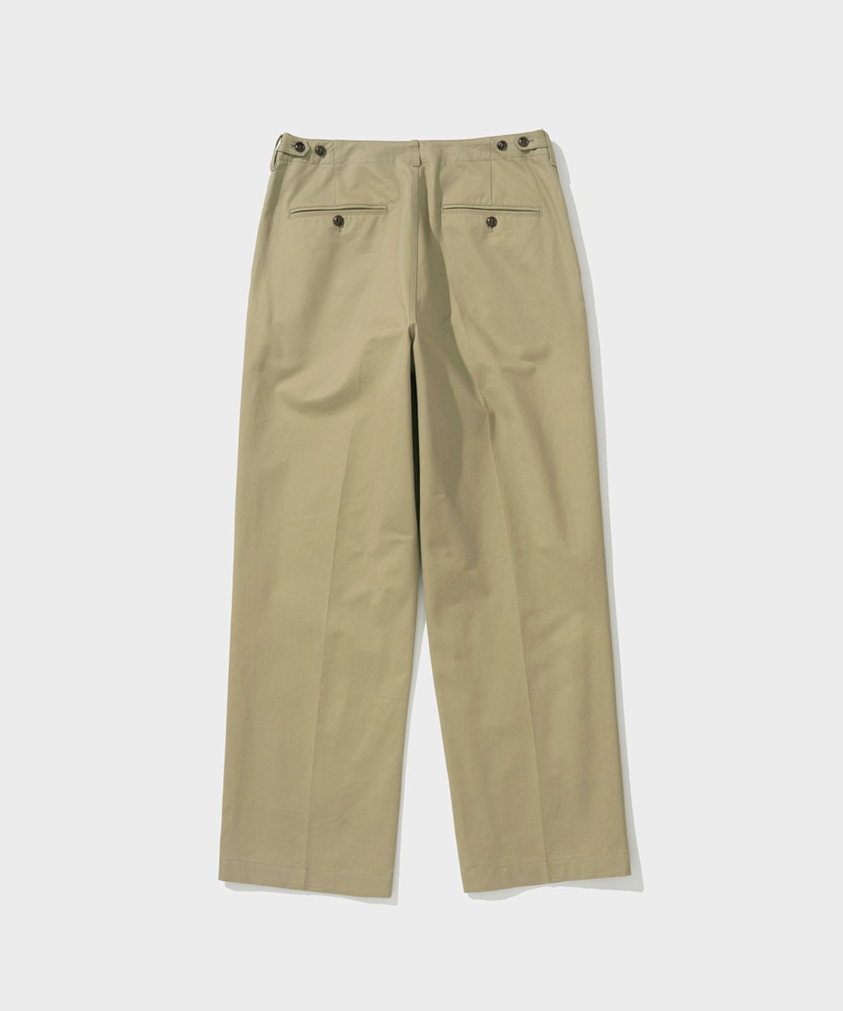셔터(SHIRTER) ANTHONY TAPERED CHINO PANTS (BEIGE)