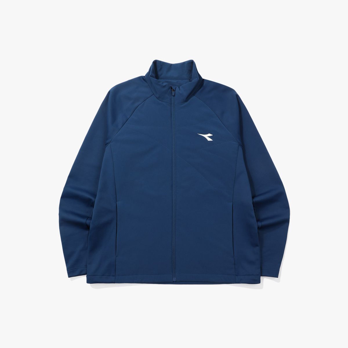 디아도라(diadora) 테니크 하이브리드 자켓 BLUE