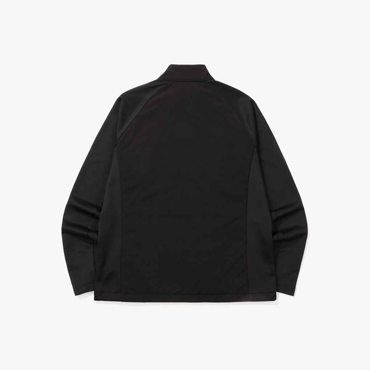 디아도라(diadora) 테니크 하이브리드 자켓 BLACK