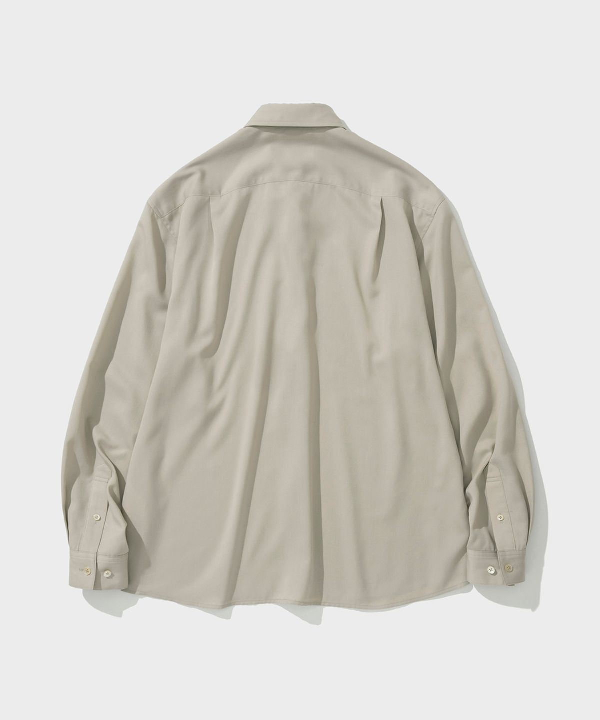 셔터(SHIRTER) NAVONA SILKET SHIRT V2 (BEIGE)
