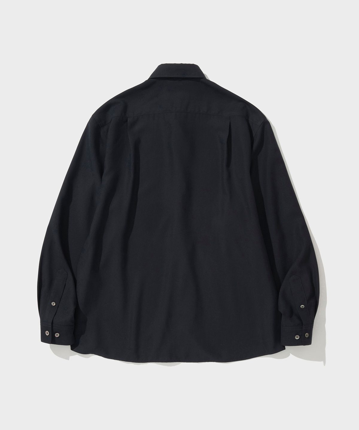 셔터(SHIRTER) NAVONA SILKET SHIRT V2 (DARK NAVY)