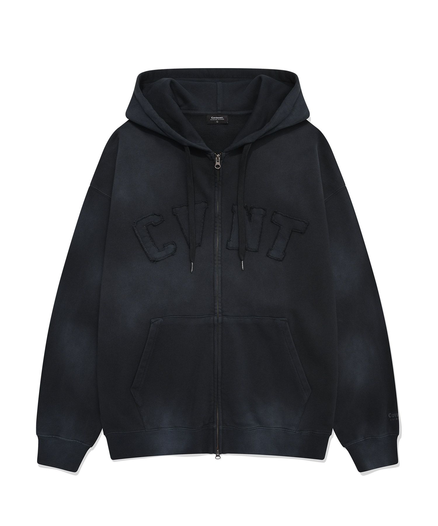 [COVERNAT]★韓国人気★CVNT DYING OVER FIT HOODIE ZIP-UP COVERNAT]☆韓国人気☆CVNT DYING OVER FIT HOODIE ZIP-UP
