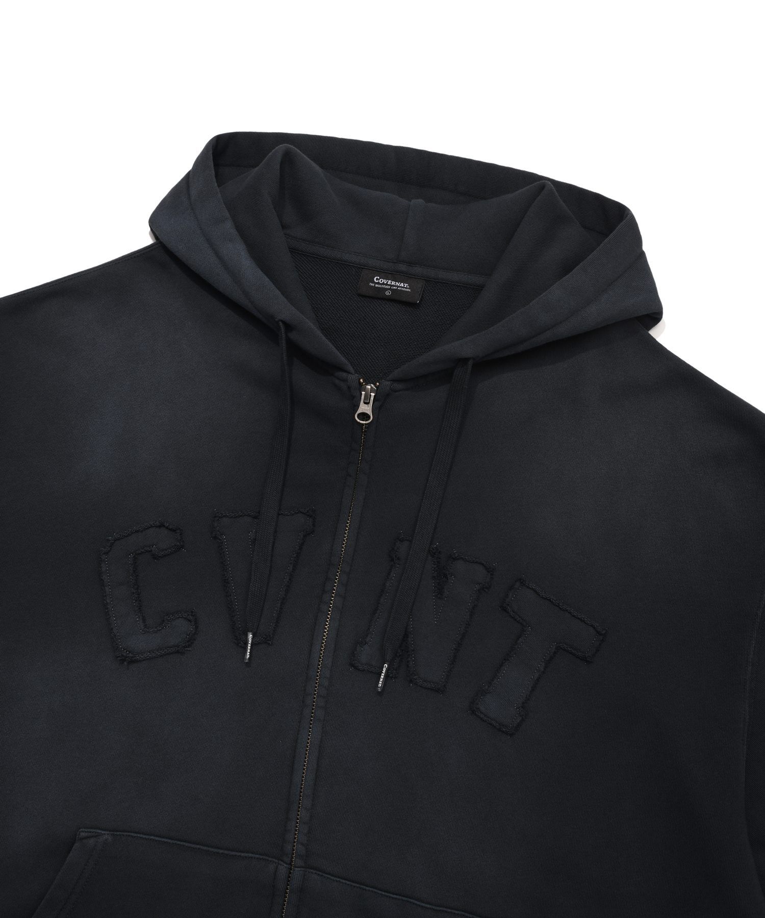 パーカー・フーディ COVERNAT CVNT Dying Overfit Hoodie Zip-Up Navy MUSINSA | COVERNAT CVNT Dying Overfit Hoodie Zip-up Navy