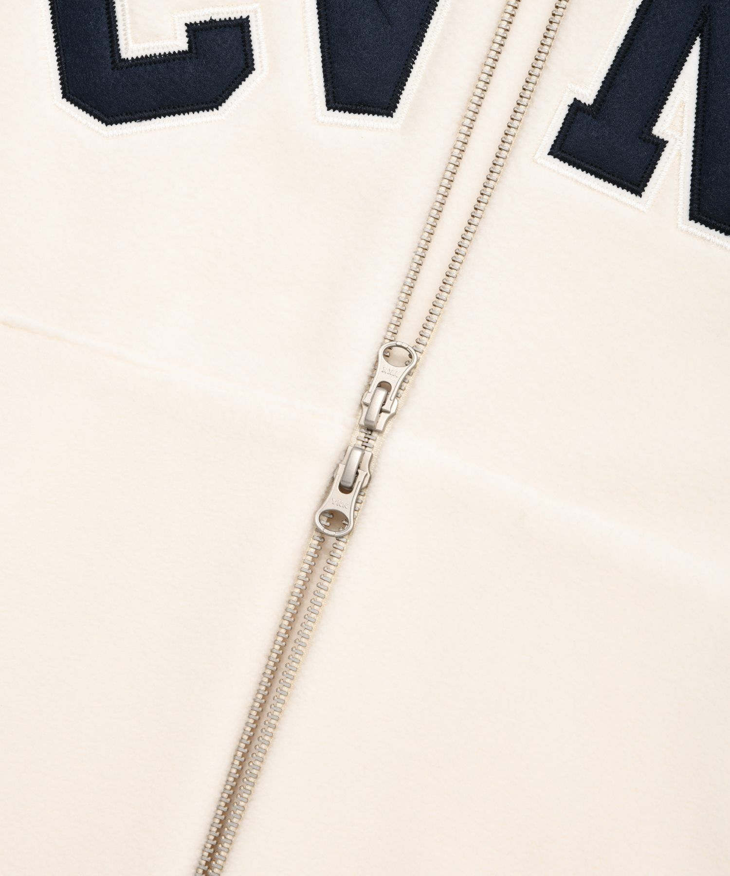 ★COVERNAT★ CVNT fleece overfit hoodie zip-up ivory MUSINSA | COVERNAT CVNT Fleece Overfit Hoodie Zip-Up Ivory