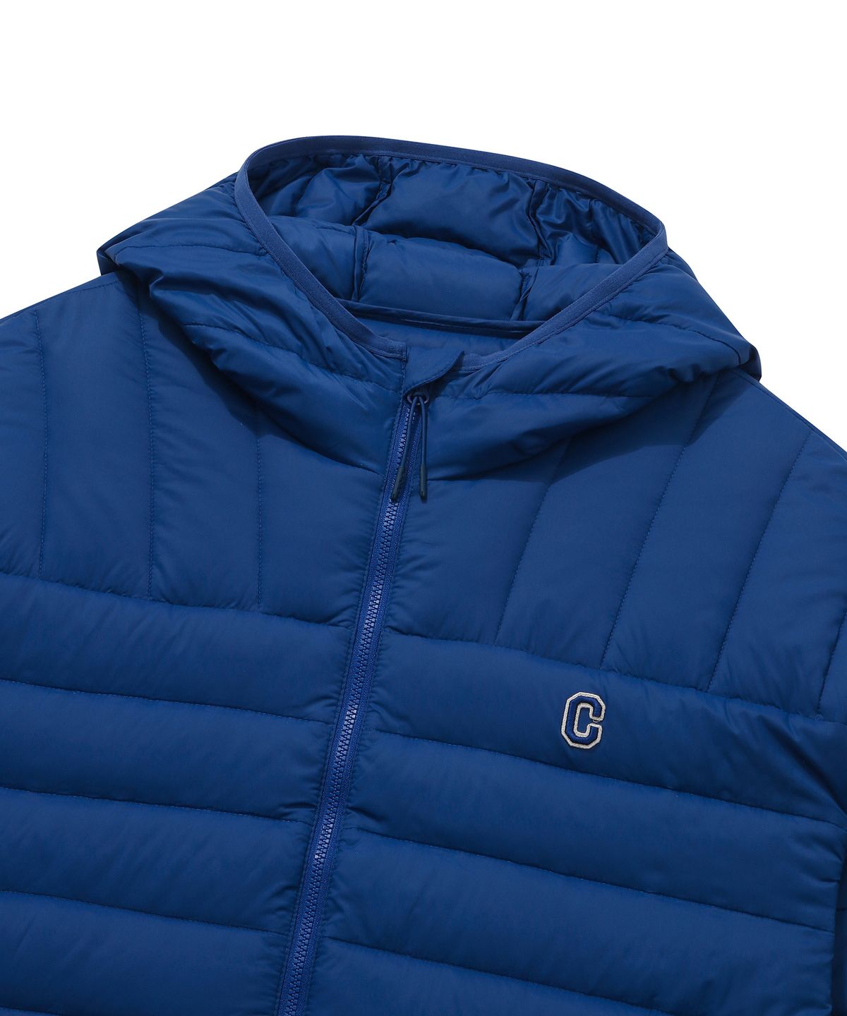 커버낫(COVERNAT) RDS 커버라이트 패커블 후디 다운 자켓 Royal Blue