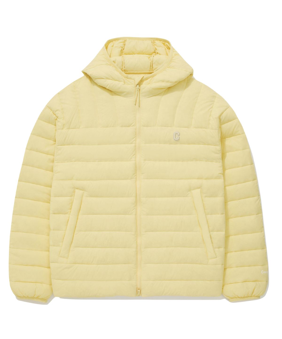 커버낫(COVERNAT) RDS 커버라이트 패커블 후디 다운 자켓 Light Yellow