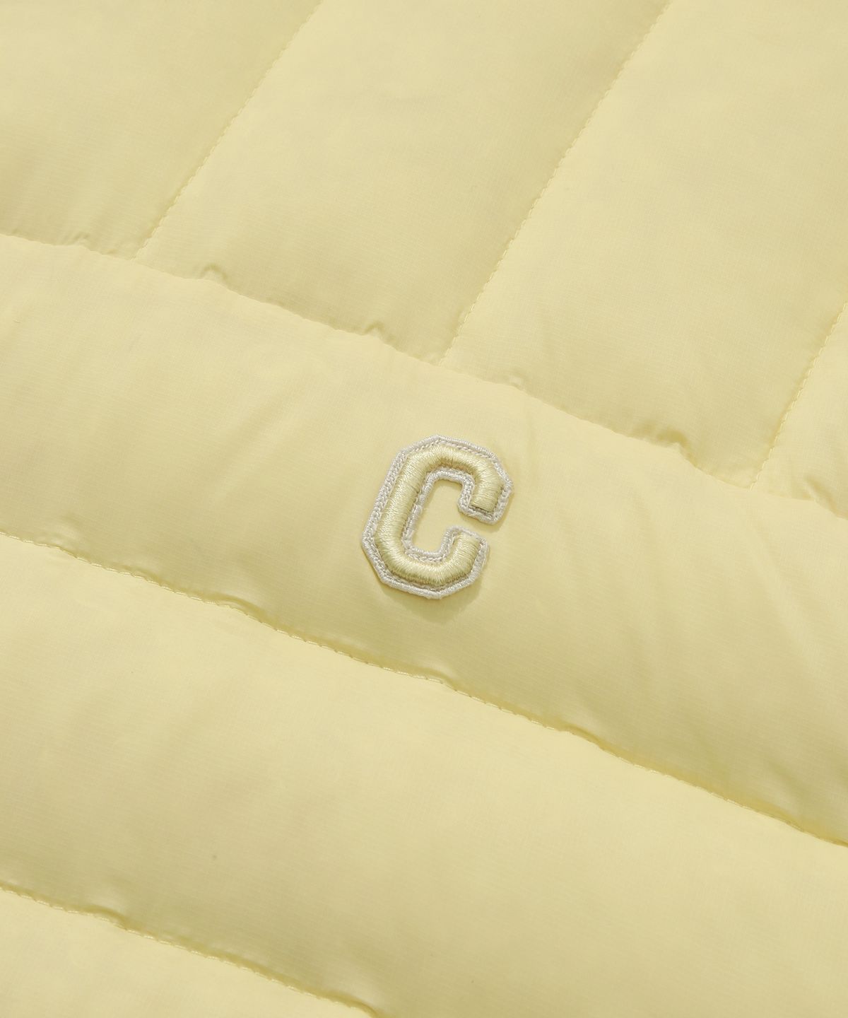 커버낫(COVERNAT) RDS 커버라이트 패커블 후디 다운 자켓 Light Yellow
