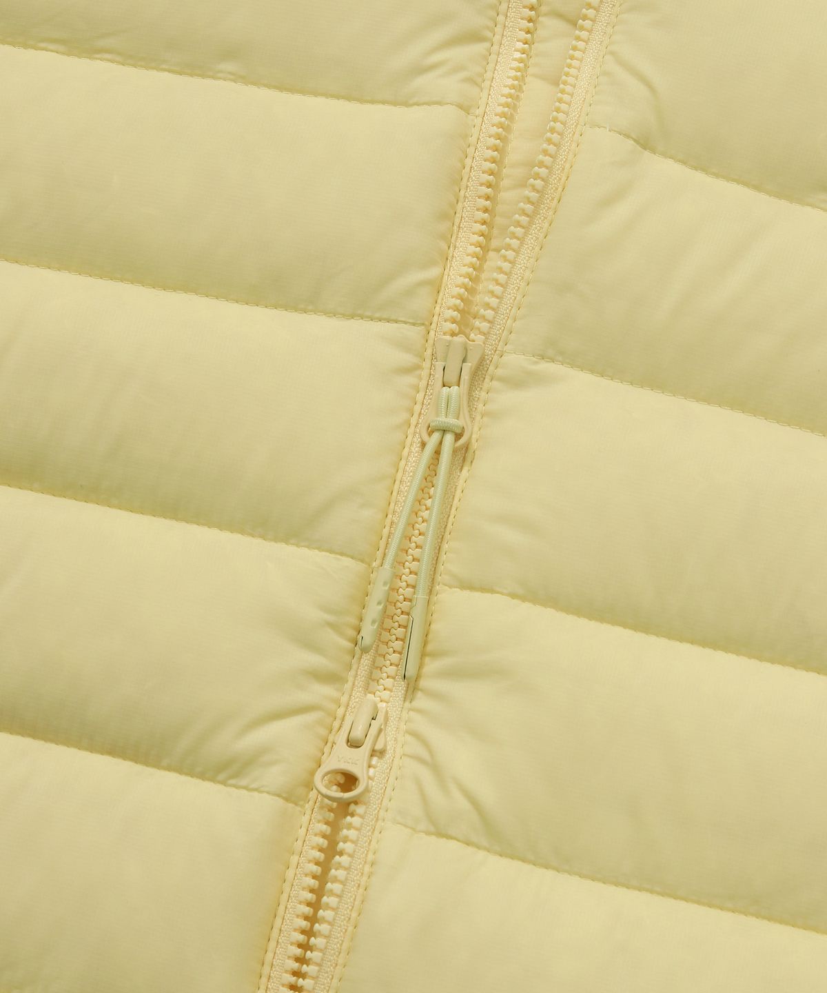 커버낫(COVERNAT) RDS 커버라이트 패커블 후디 다운 자켓 Light Yellow