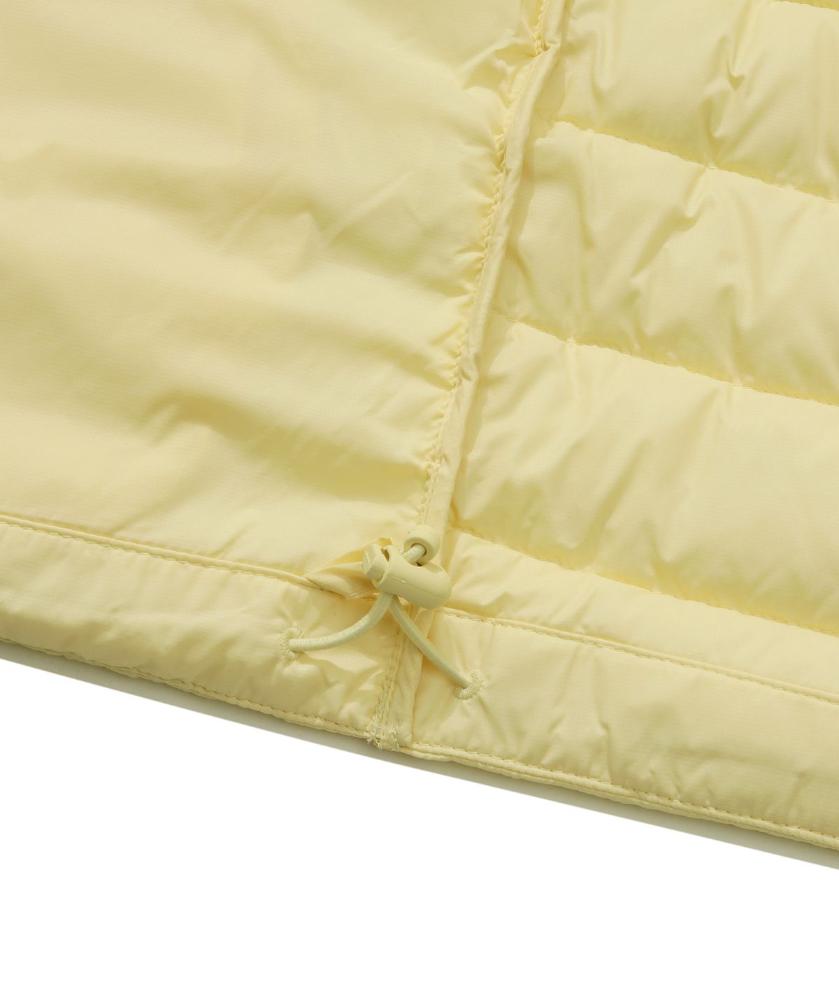커버낫(COVERNAT) RDS 커버라이트 패커블 후디 다운 자켓 Light Yellow
