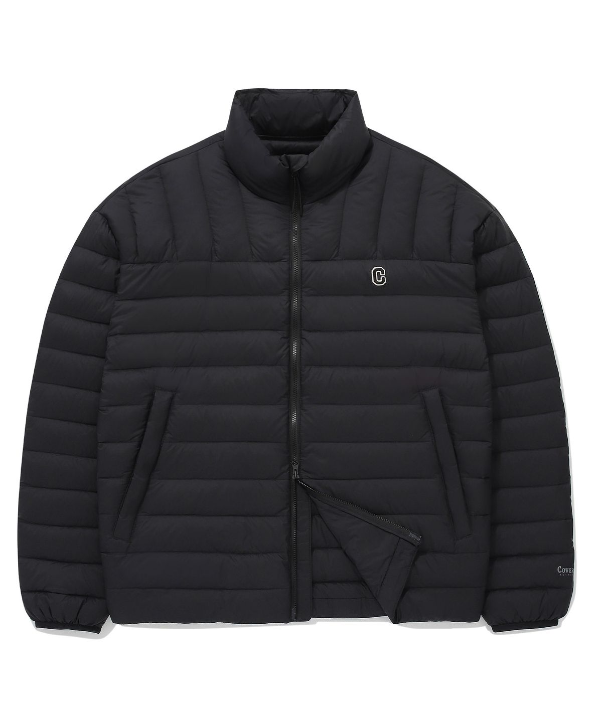 커버낫(COVERNAT) 24FW RDS 커버라이트 패커블 다운 블랙