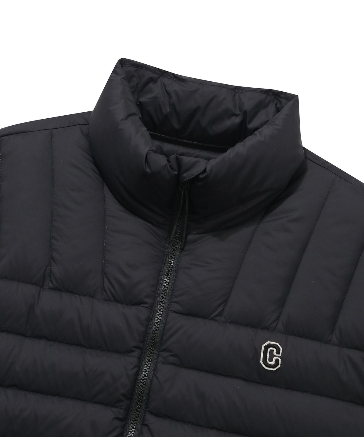 커버낫(COVERNAT) 24FW RDS 커버라이트 패커블 다운 블랙