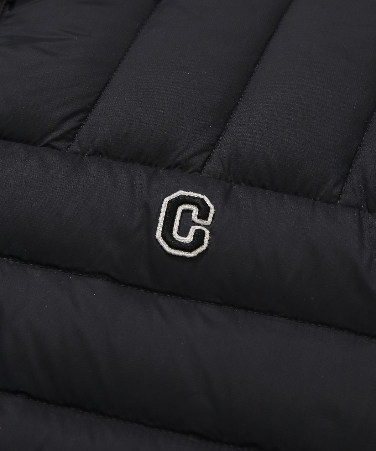 커버낫(COVERNAT) 24FW RDS 커버라이트 패커블 다운 블랙