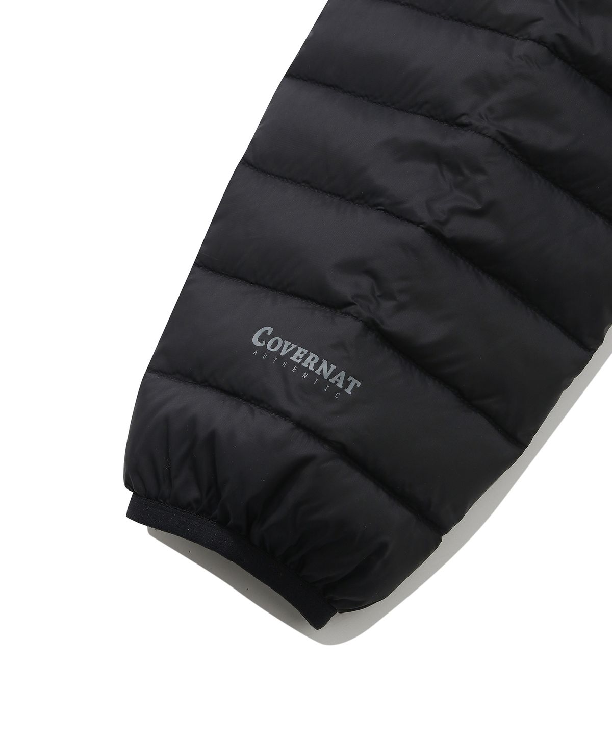 커버낫(COVERNAT) 24FW RDS 커버라이트 패커블 다운 블랙