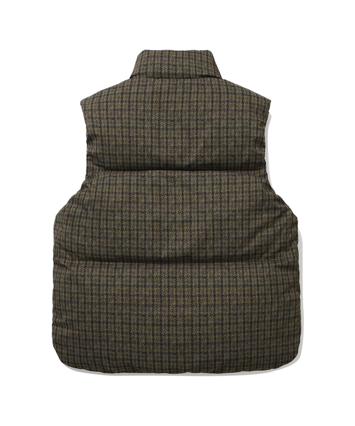 [COVERNAT]★24FW★韓国人気★RDS CIVIC CHECK DOWN VEST MUSINSA公式 | COVERNAT RDS Civic Check Down Vest Brown