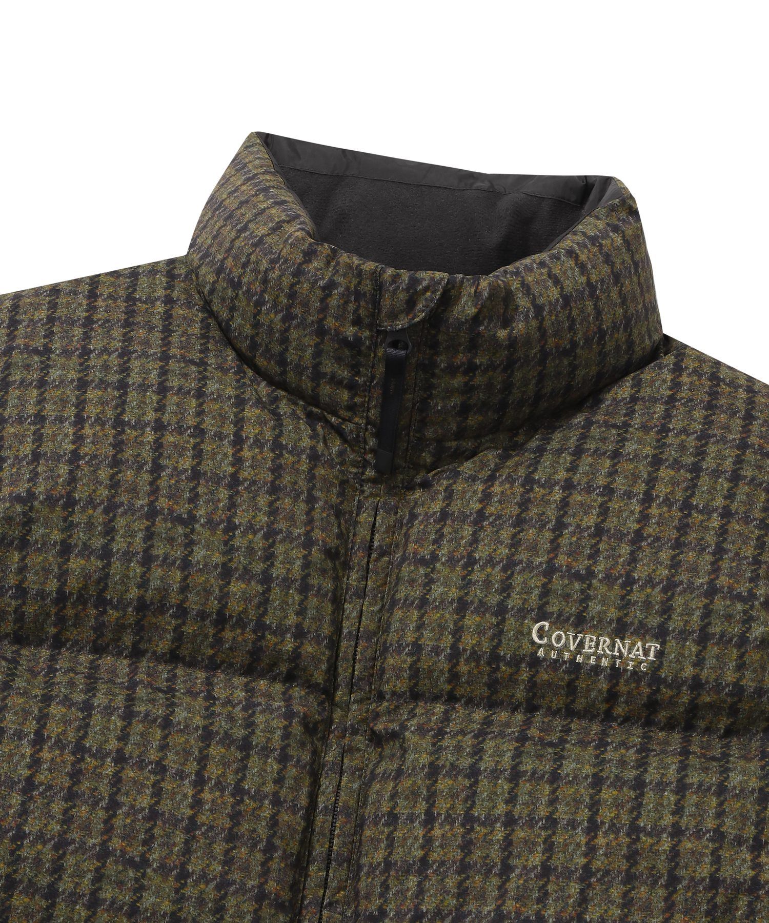 [COVERNAT]★24FW★韓国人気★RDS CIVIC CHECK DOWN VEST MUSINSA公式 | COVERNAT RDS Civic Check Down Vest Brown