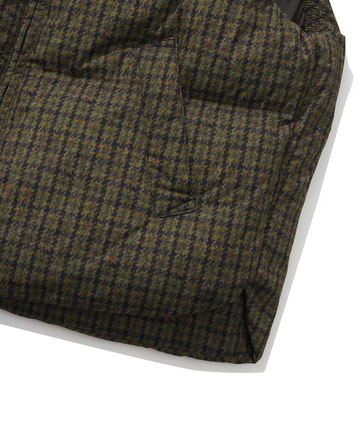 [COVERNAT]★24FW★韓国人気★RDS CIVIC CHECK DOWN VEST MUSINSA公式 | COVERNAT RDS Civic Check Down Vest Brown