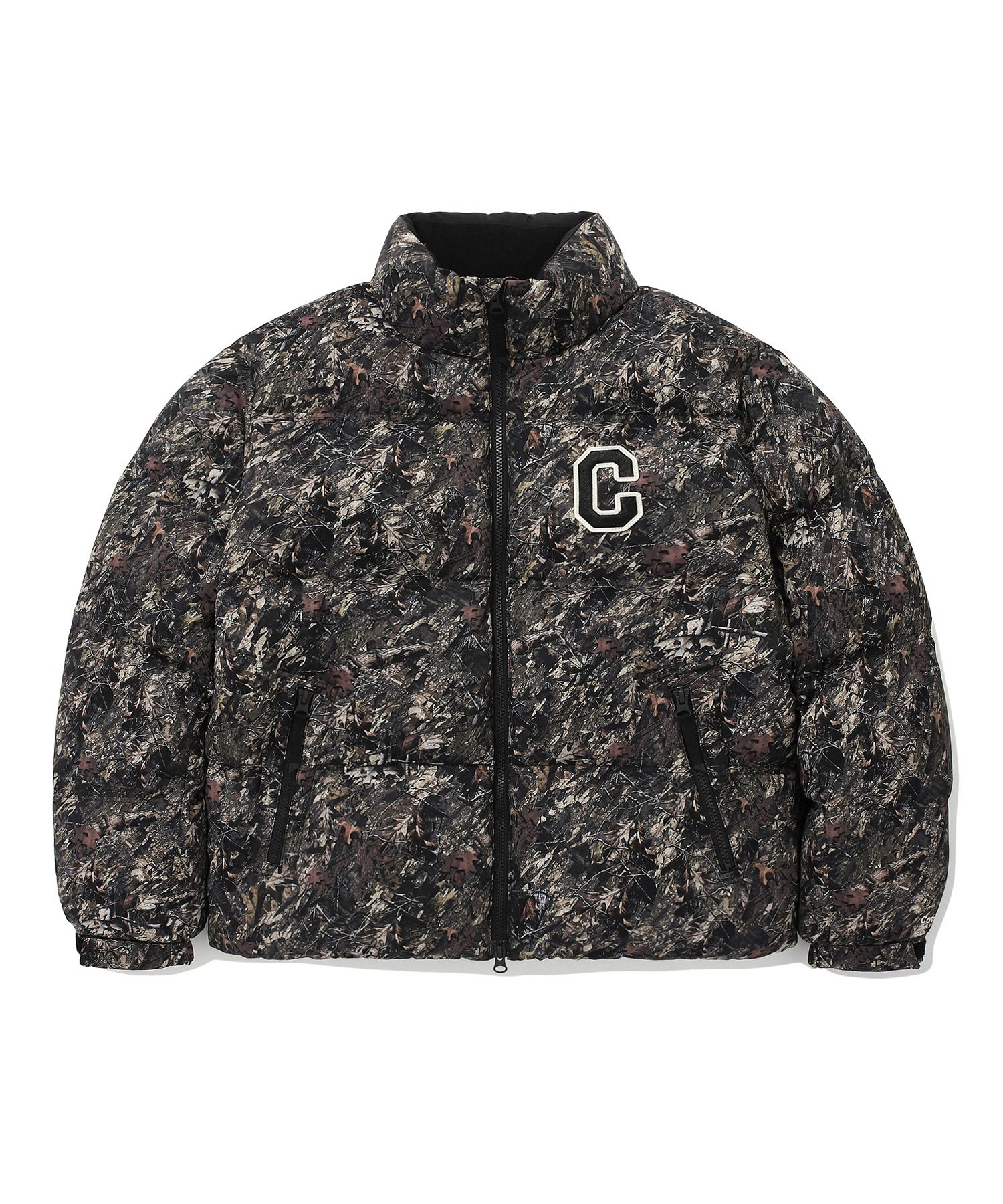 [COVERNAT]★24FW★韓国人気★RDS COLLEGE CAMO SHORT PUFFER MUSINSA | COVERNAT RDS College Camo Short Puffer Multi