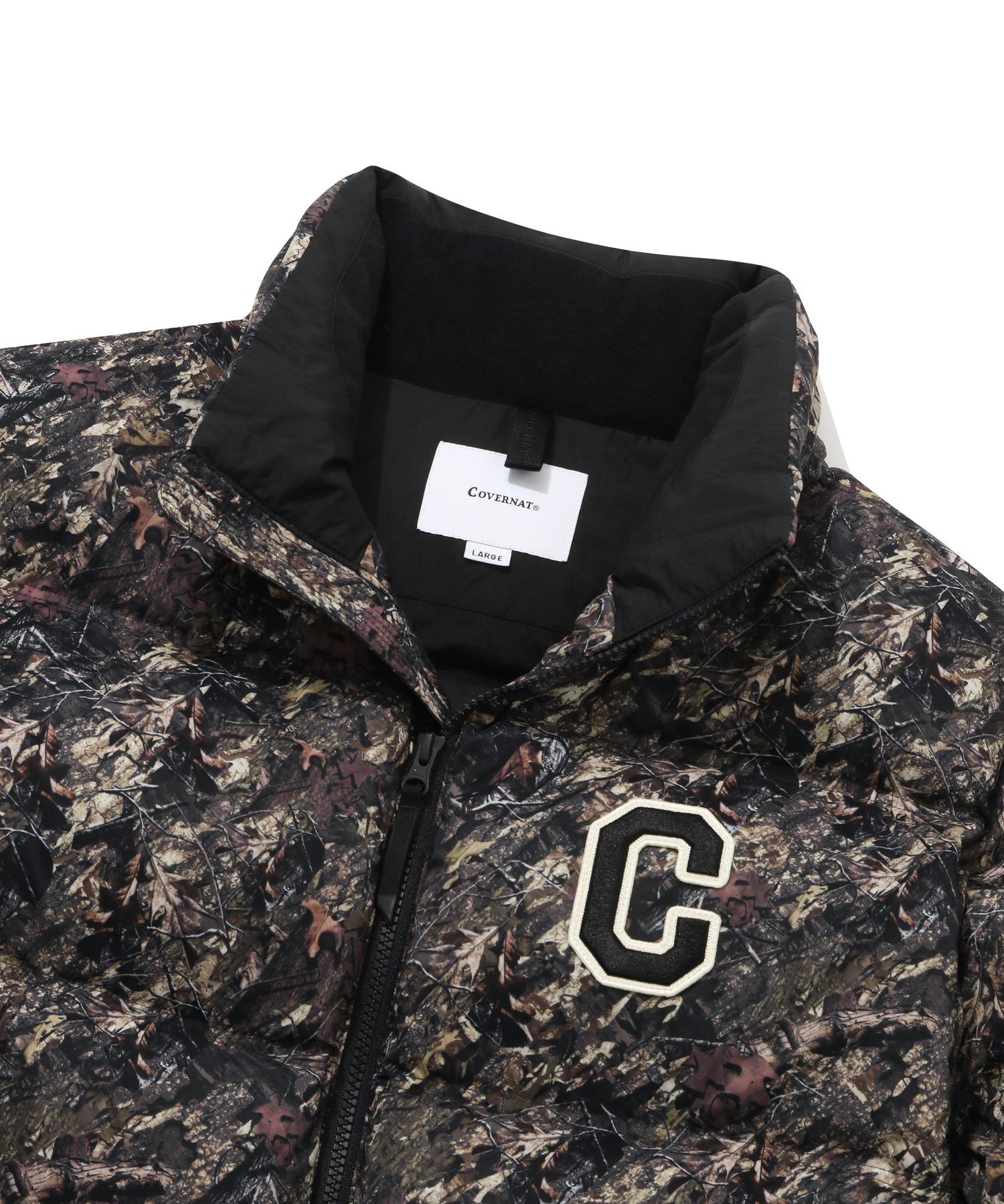[COVERNAT]★24FW★韓国人気★RDS COLLEGE CAMO SHORT PUFFER MUSINSA | COVERNAT RDS College Camo Short Puffer Multi