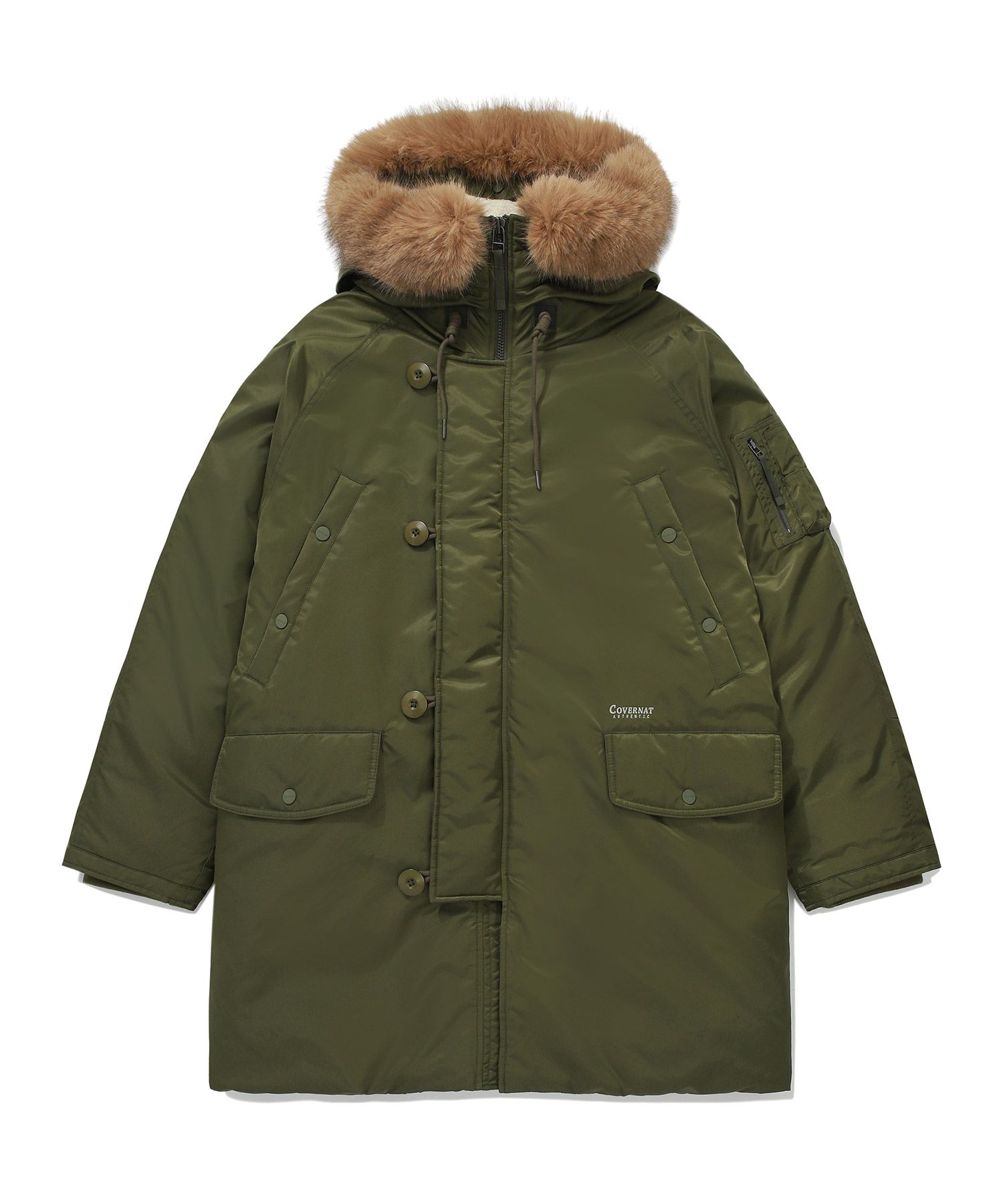 [COVERNAT]★24FW★韓国人気★RDS WOLVERINE N3B DOWN PARKA MUSINSA公式 | COVERNAT RDS Wolverine N3B Down Parka Khaki