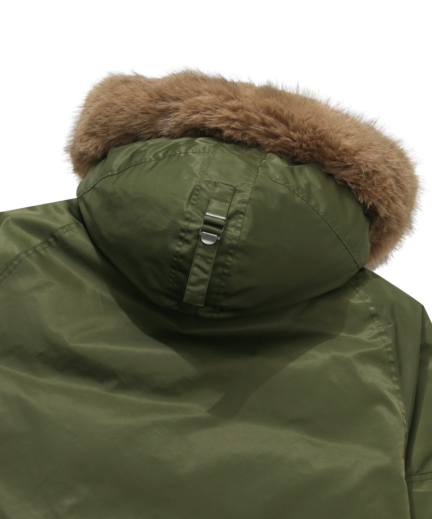 MUSINSA | COVERNAT RDS Wolverine N3B Down Parka Khaki