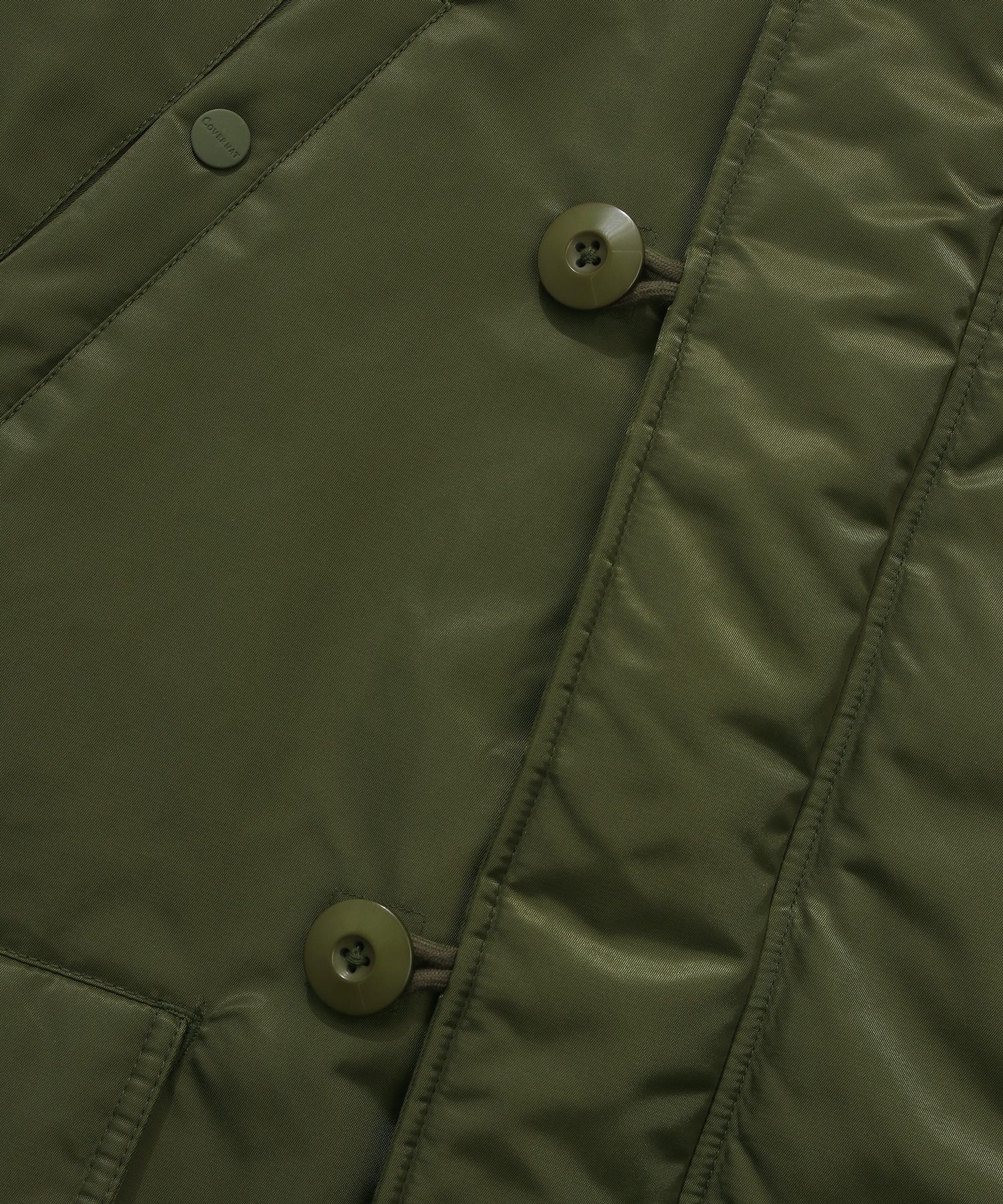 [COVERNAT]★24FW★韓国人気★RDS WOLVERINE N3B DOWN PARKA MUSINSA公式 | COVERNAT RDS Wolverine N3B Down Parka Khaki