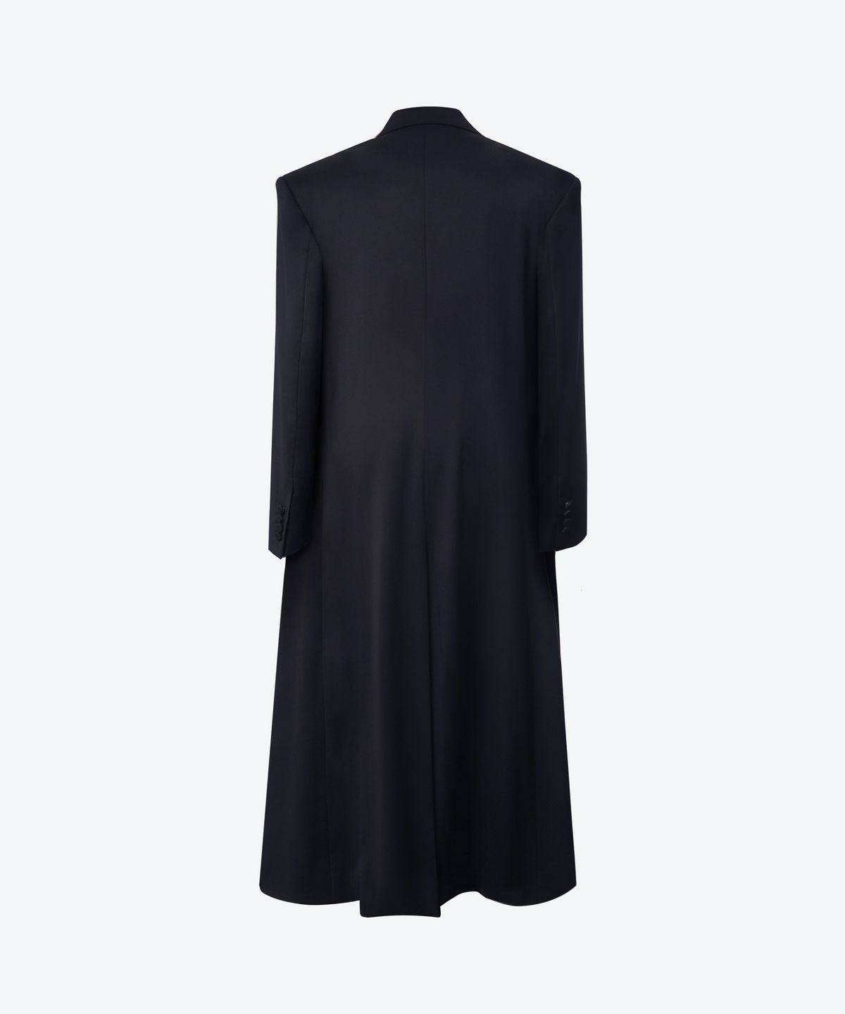 언티지(UNTAGE) 더블 브레스트 울 롱 코트[Navy(UNISEX)]_UTH-FB72