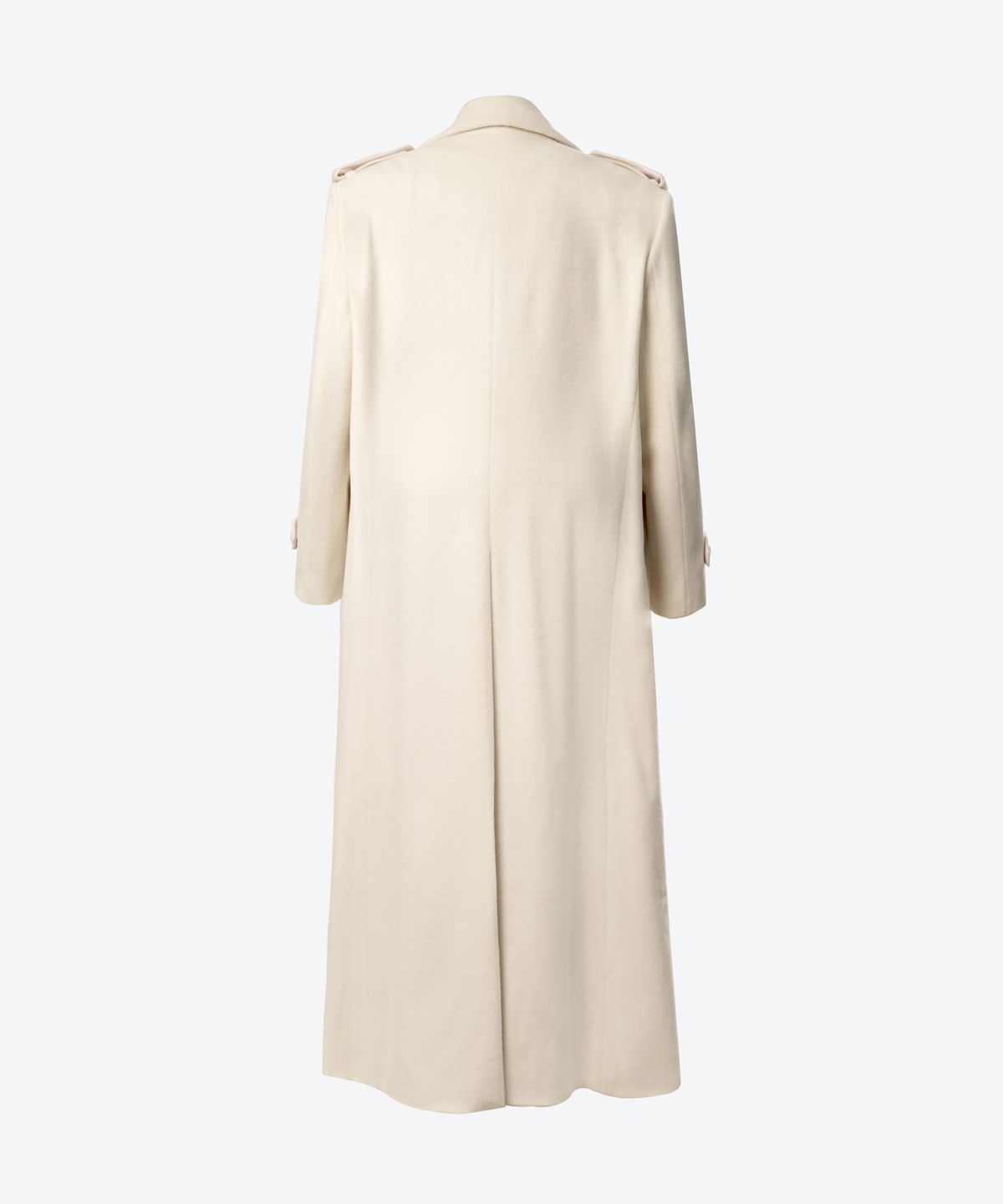언티지(UNTAGE) 울 오버사이즈 롱 코트[White(UNISEX)]_UTH-FC11