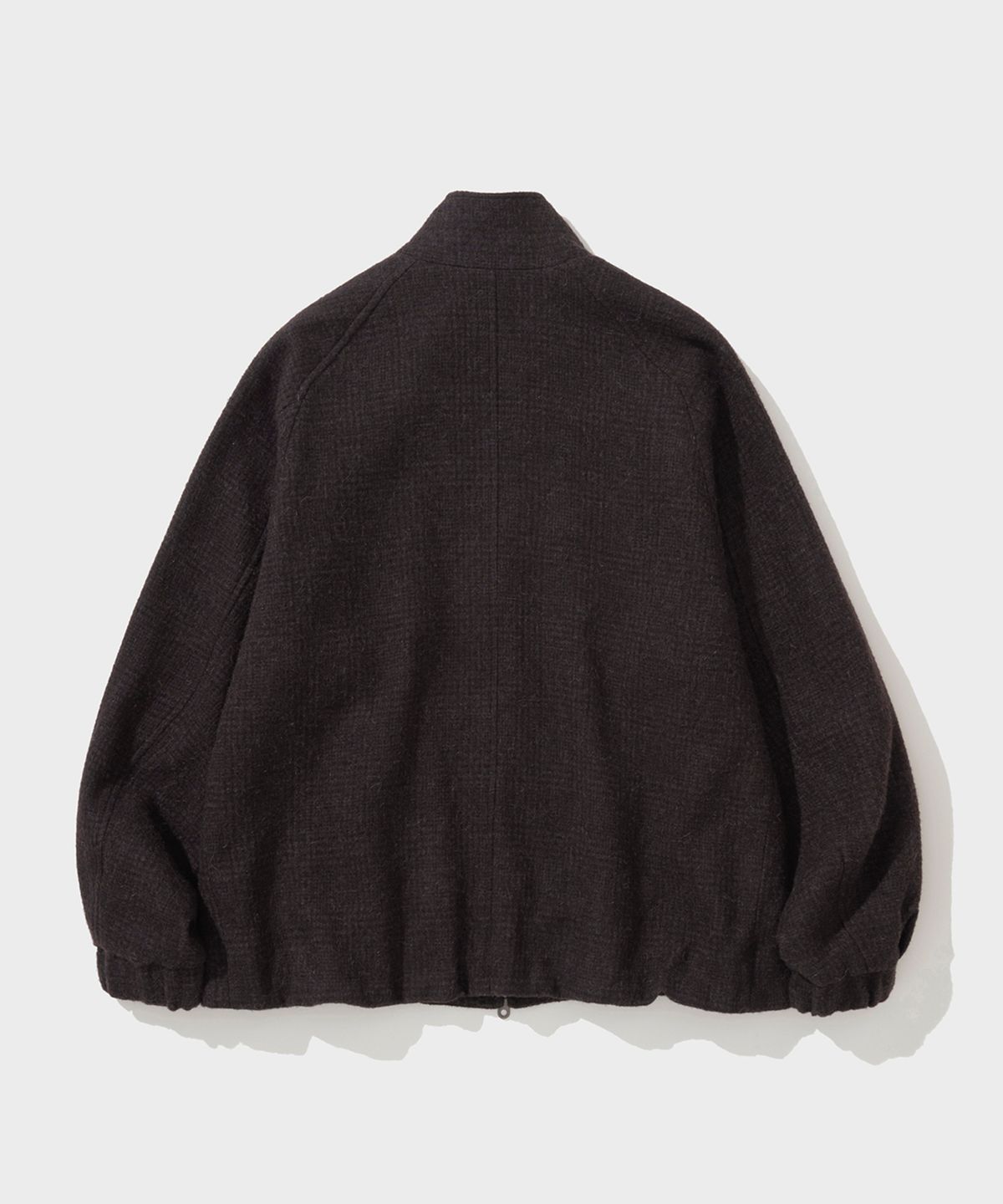 셔터(SHIRTER) WOOL HARRINGTON JACKET (PURPLE)