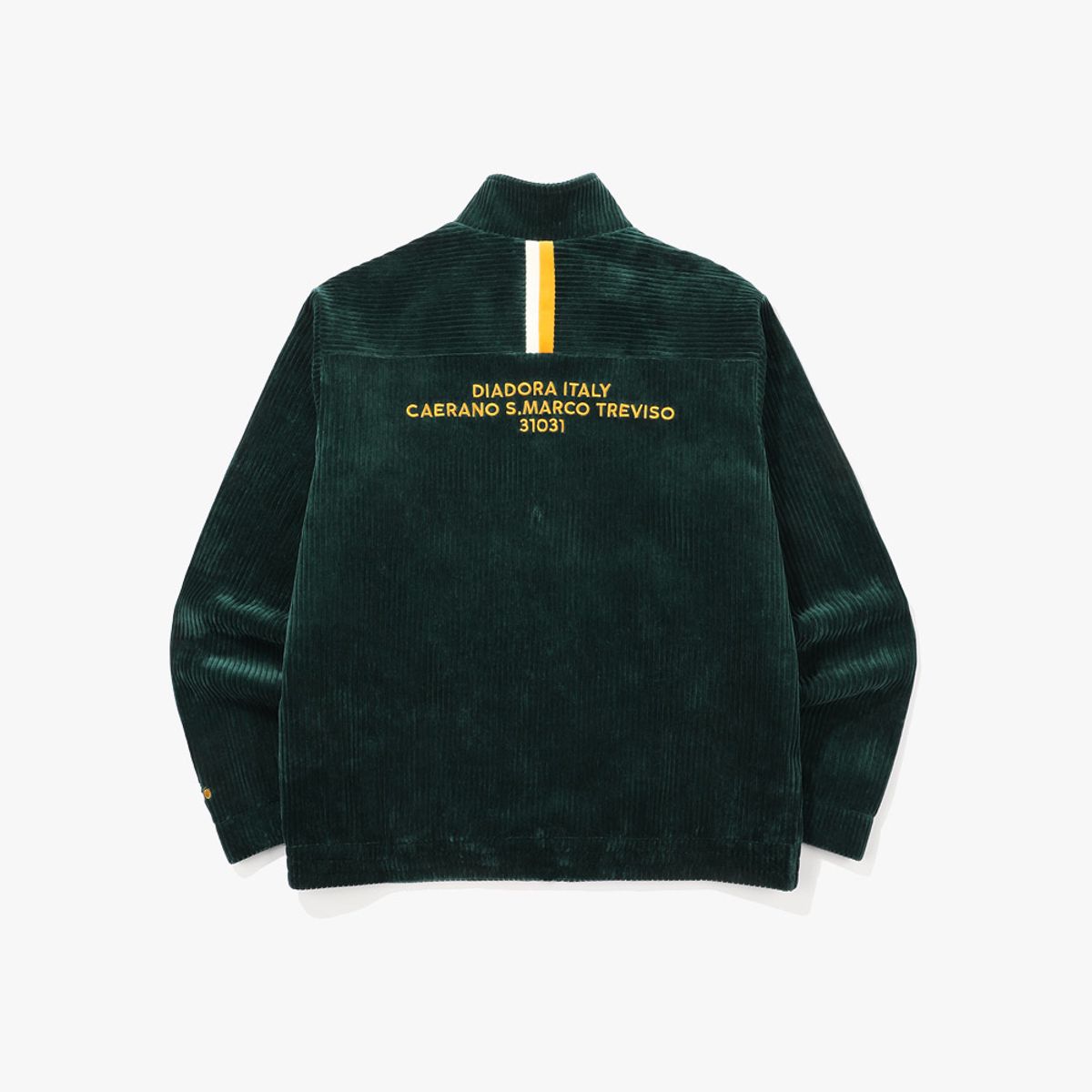 디아도라(diadora) 몬텔로 코듀로이 자켓 GREEN