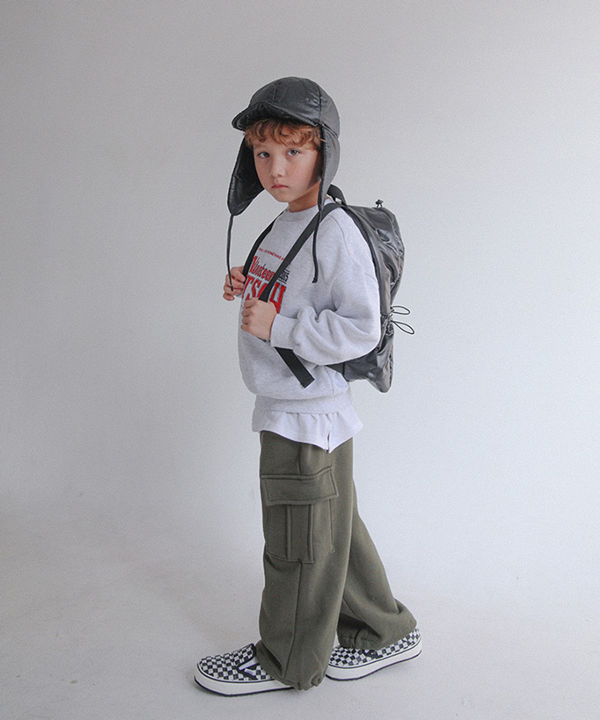 베리클로젯(BERRYCLOSET) 나인틴 키치 맨투맨