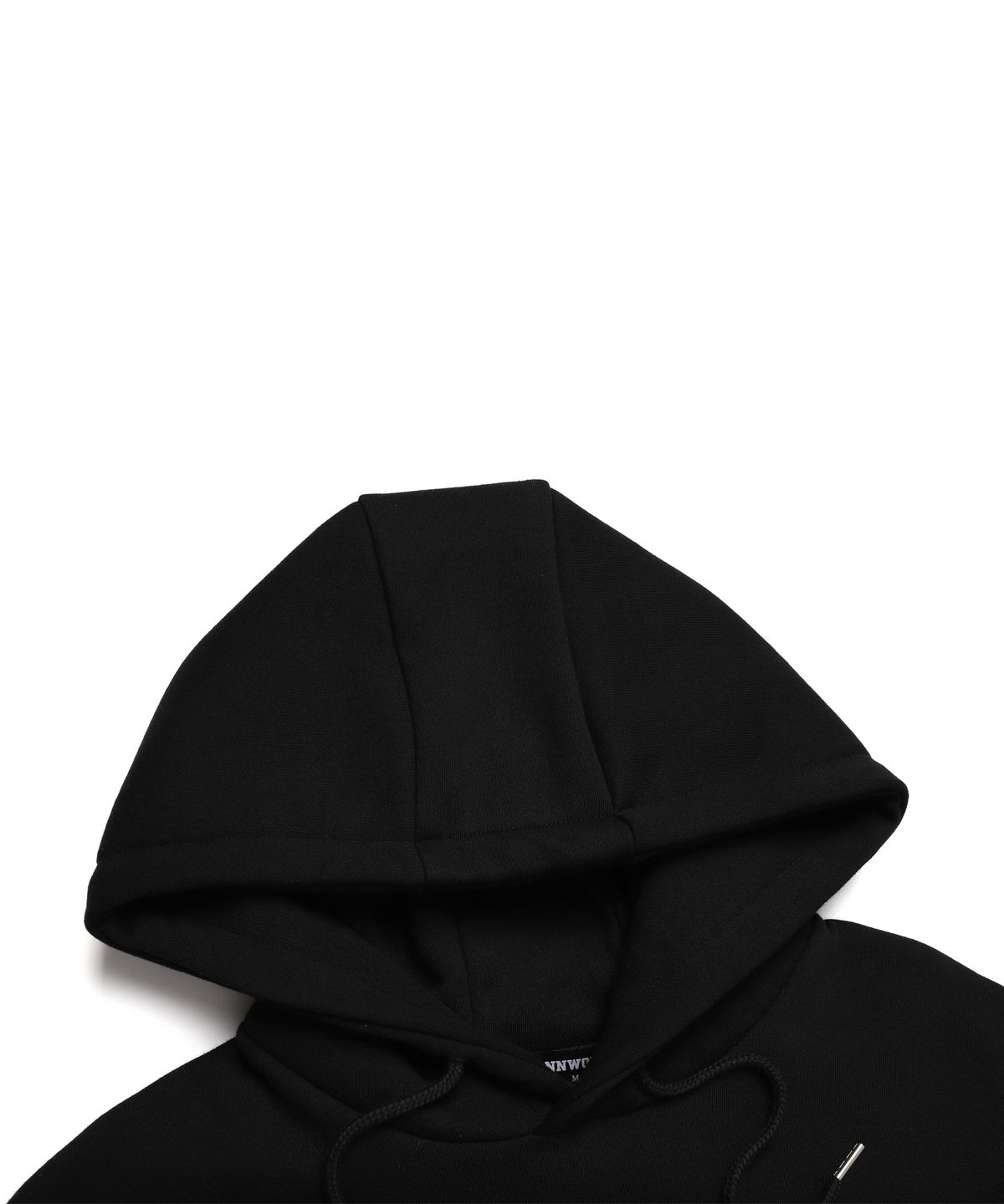 밴웍스(VANNWORKS) NOW DOIT 오버핏 후드 (VLS0107) 블랙