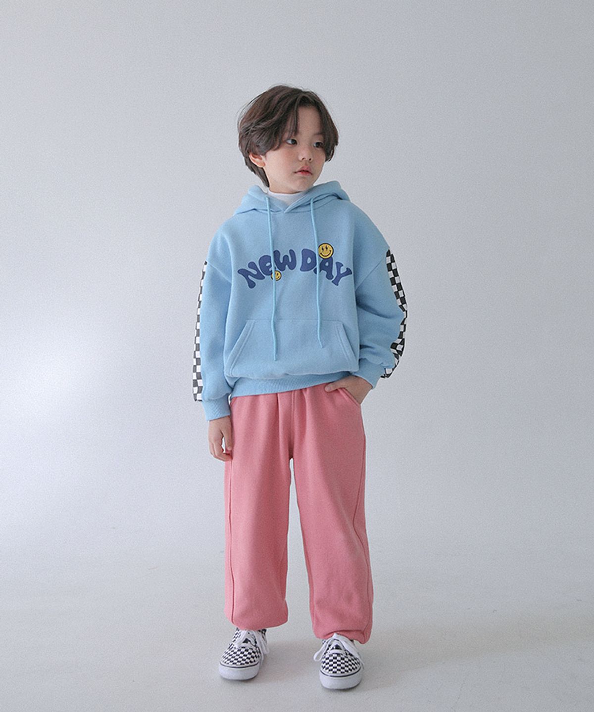 베리클로젯(BERRYCLOSET) 뉴 데이 테이핑 후드