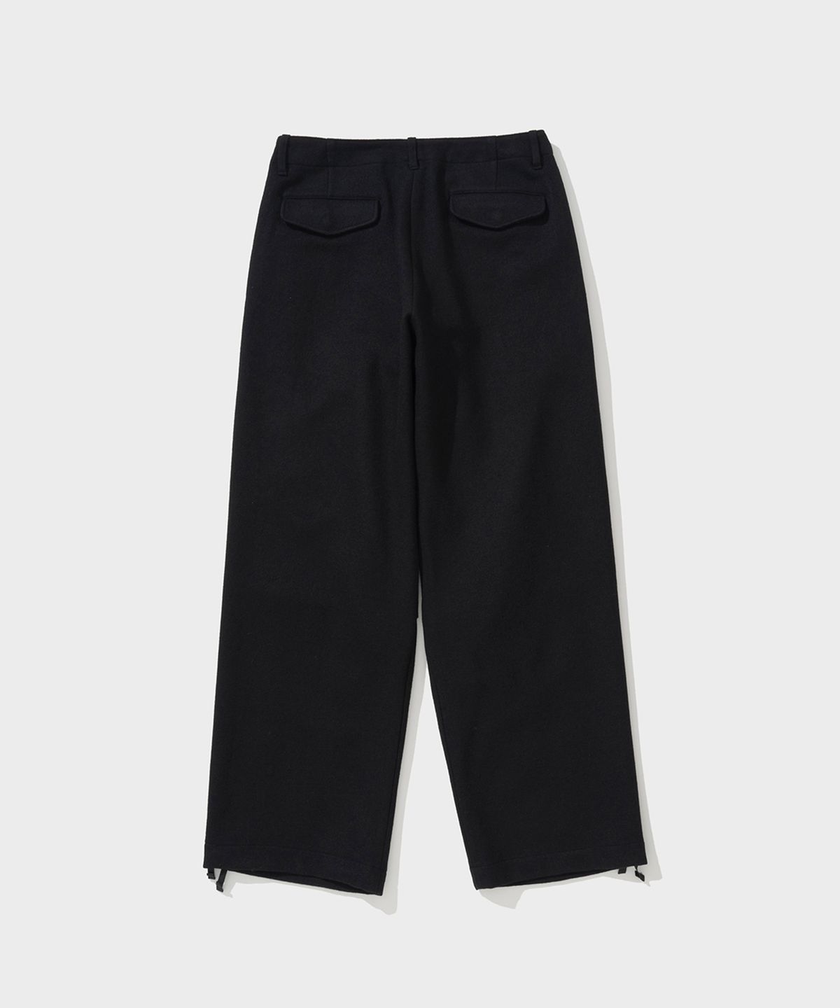 셔터(SHIRTER) WOOL BILL FIELD PANTS (BLACK)