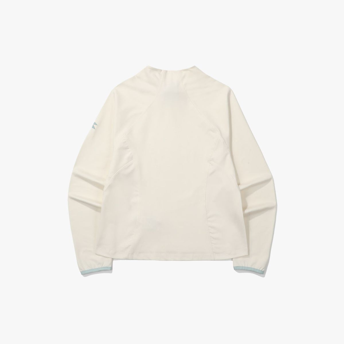 디아도라(diadora) 스테이 웜 긴팔 티셔츠 우먼 IVORY