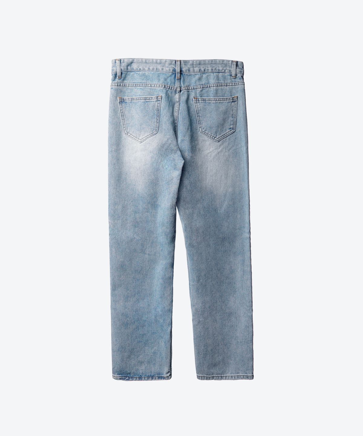 언티지(UNTAGE) 와이드 데님 팬츠[Light Blue(UNISEX)]_UTD-FP01